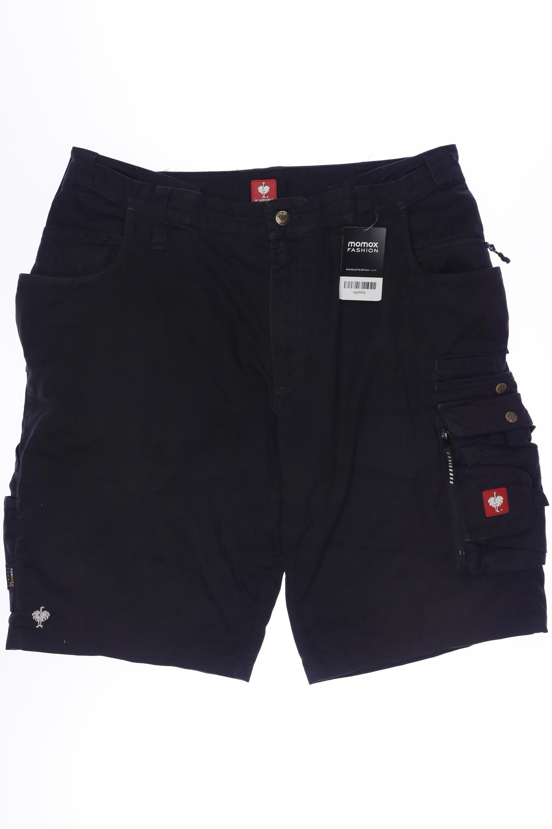 

engelbert strauss Herren Shorts, schwarz, Gr. 56