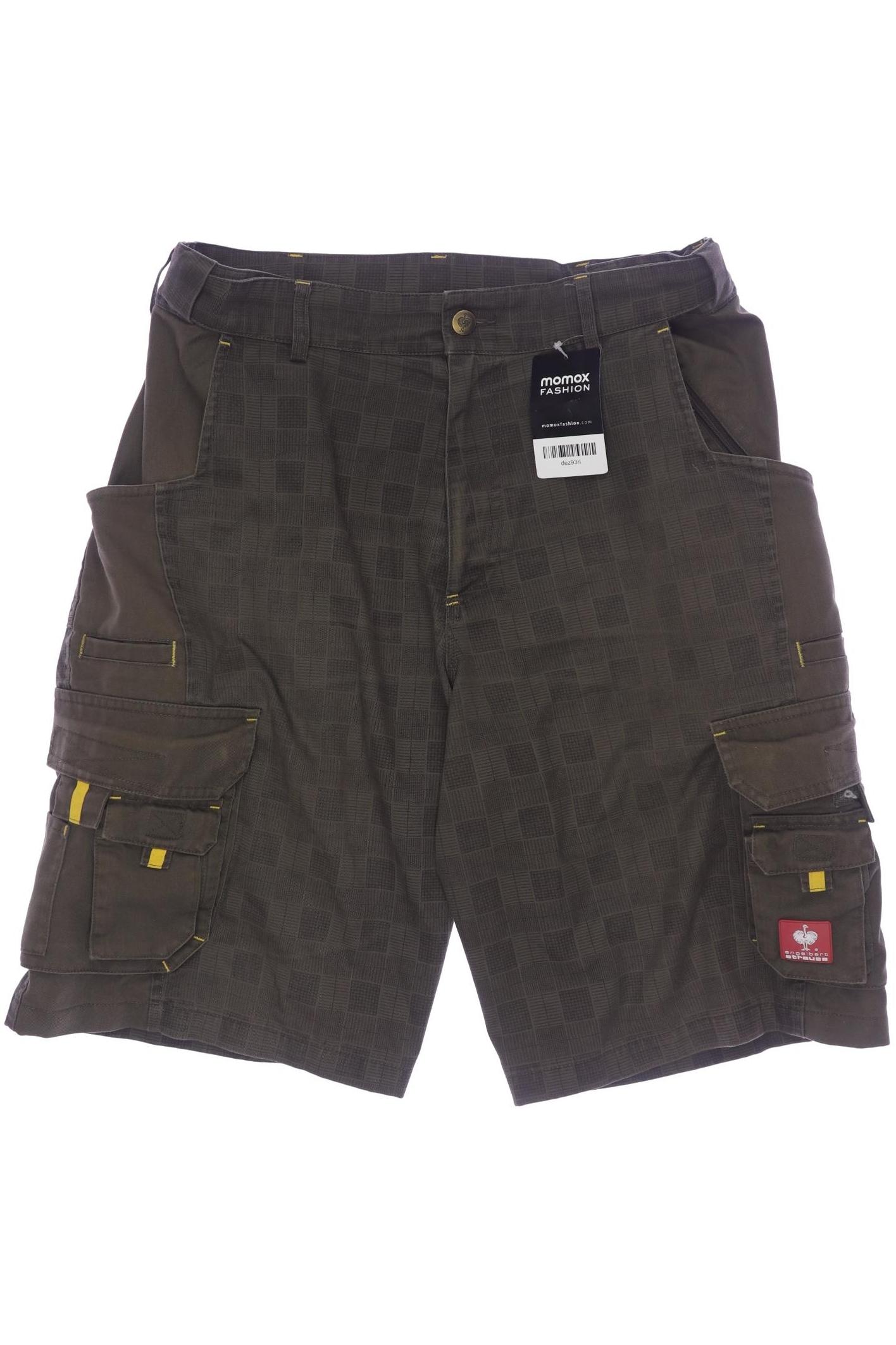 

engelbert strauss Herren Shorts, grün, Gr. 50