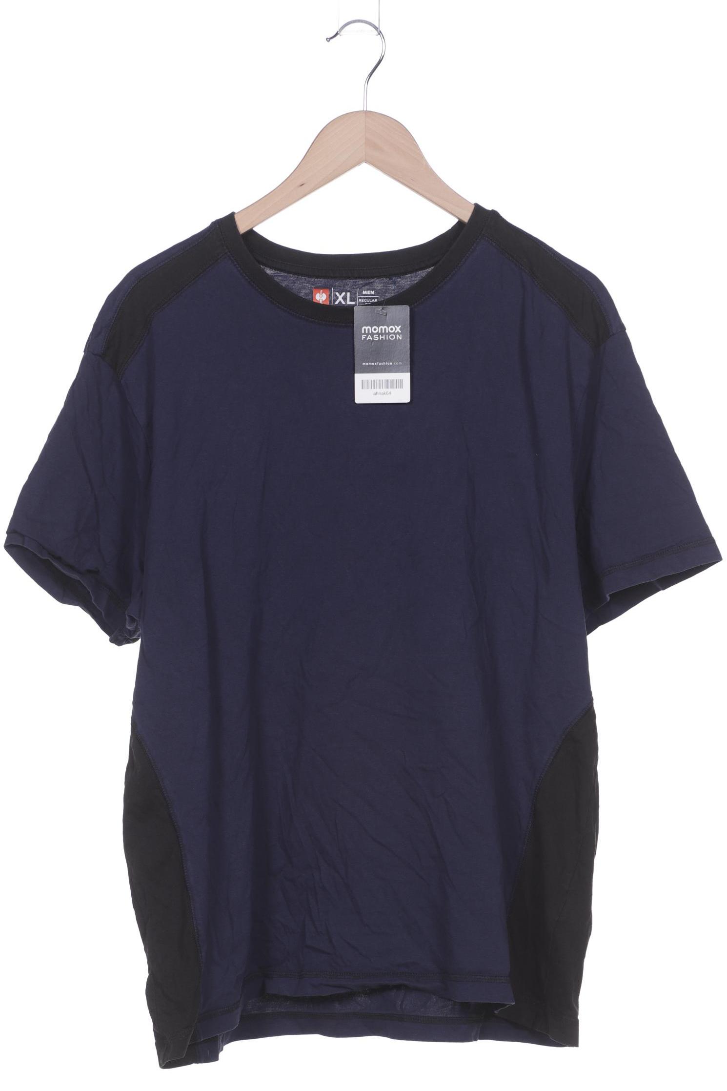 

engelbert strauss Herren T-Shirt, marineblau, Gr. 54