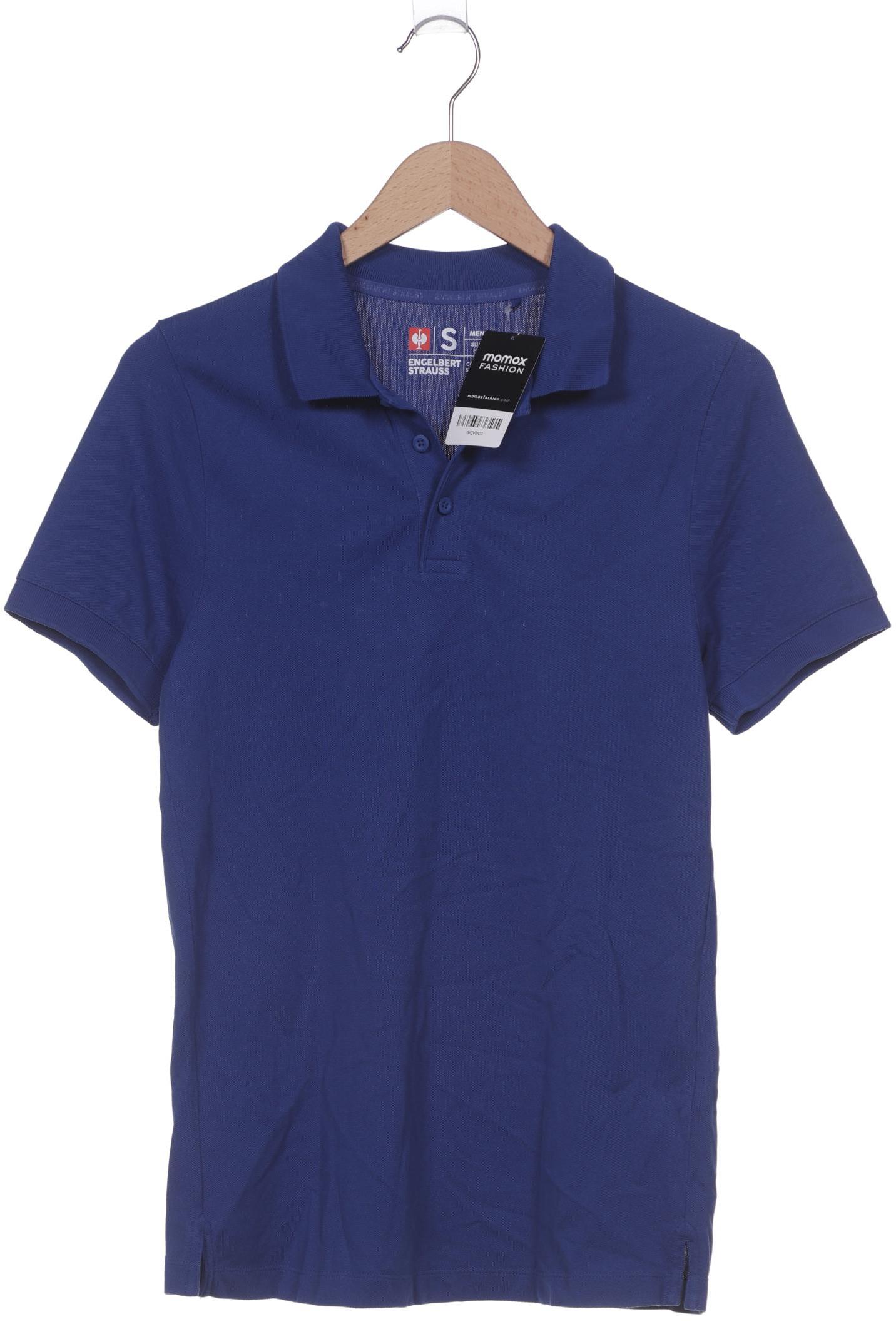 

engelbert strauss Herren Poloshirt, blau, Gr. 46
