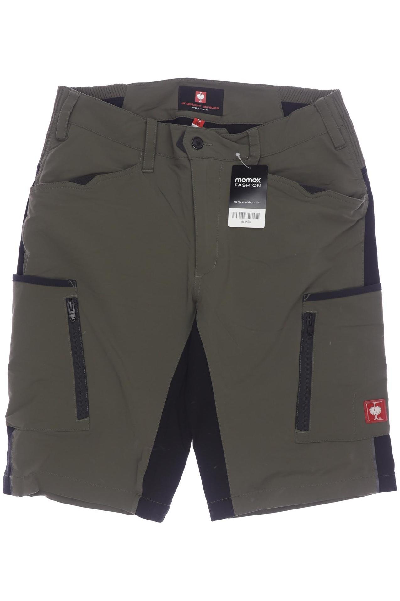 

engelbert strauss Herren Shorts, grün, Gr. 50