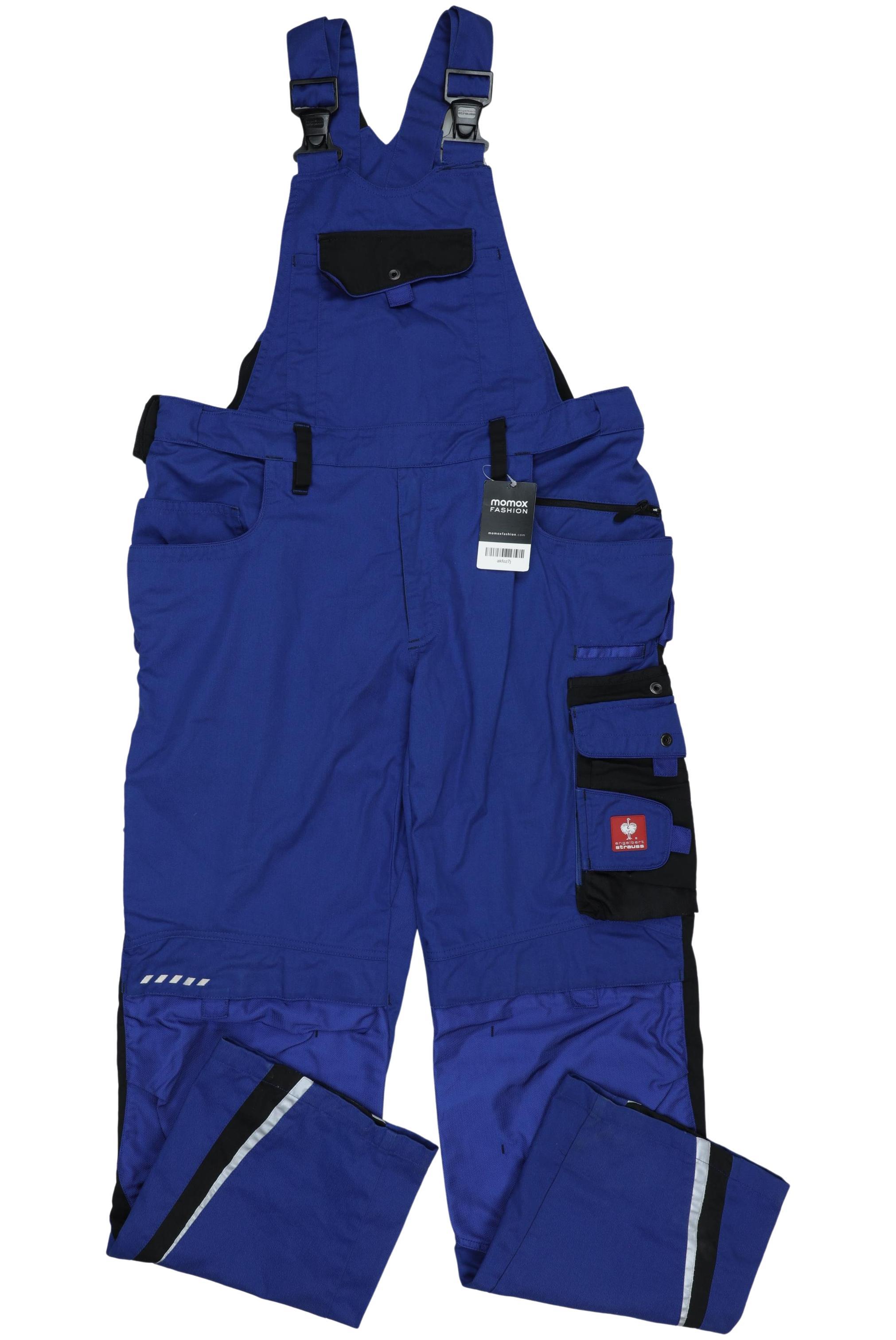 

engelbert strauss Herren Stoffhose, blau, Gr. 52