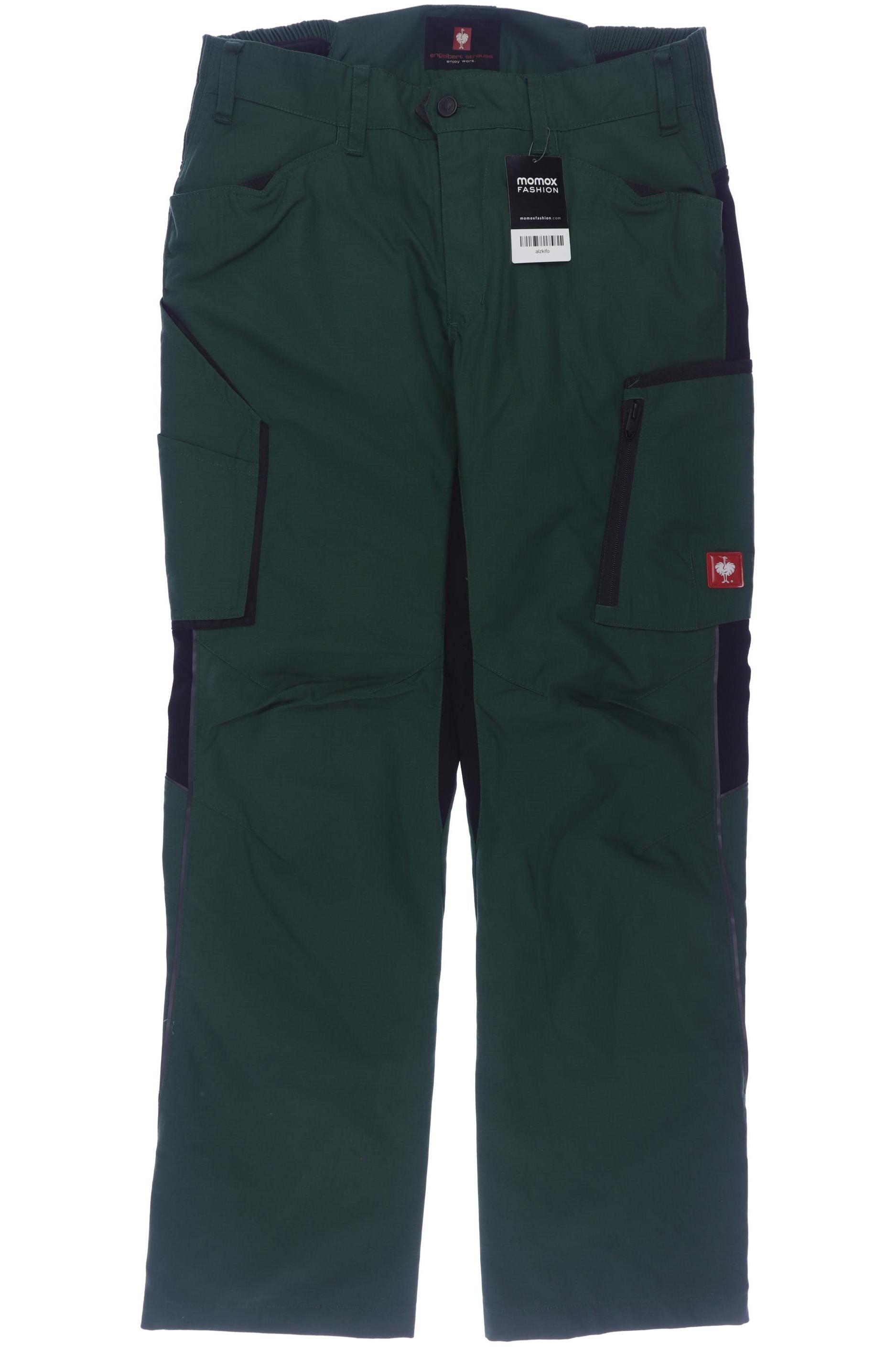 

engelbert strauss Herren Stoffhose, grün, Gr. 50