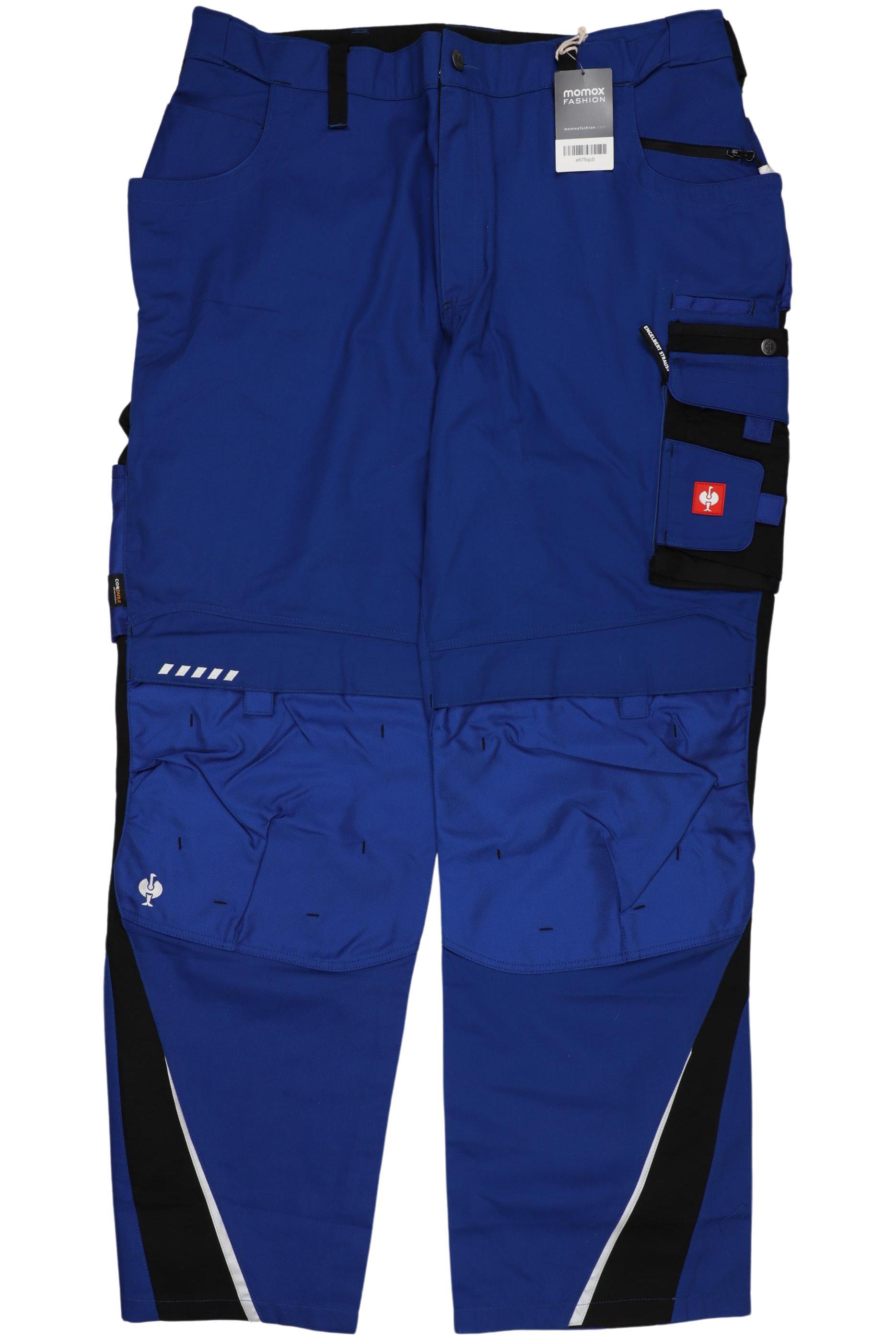

engelbert strauss Herren Stoffhose, blau, Gr. 58