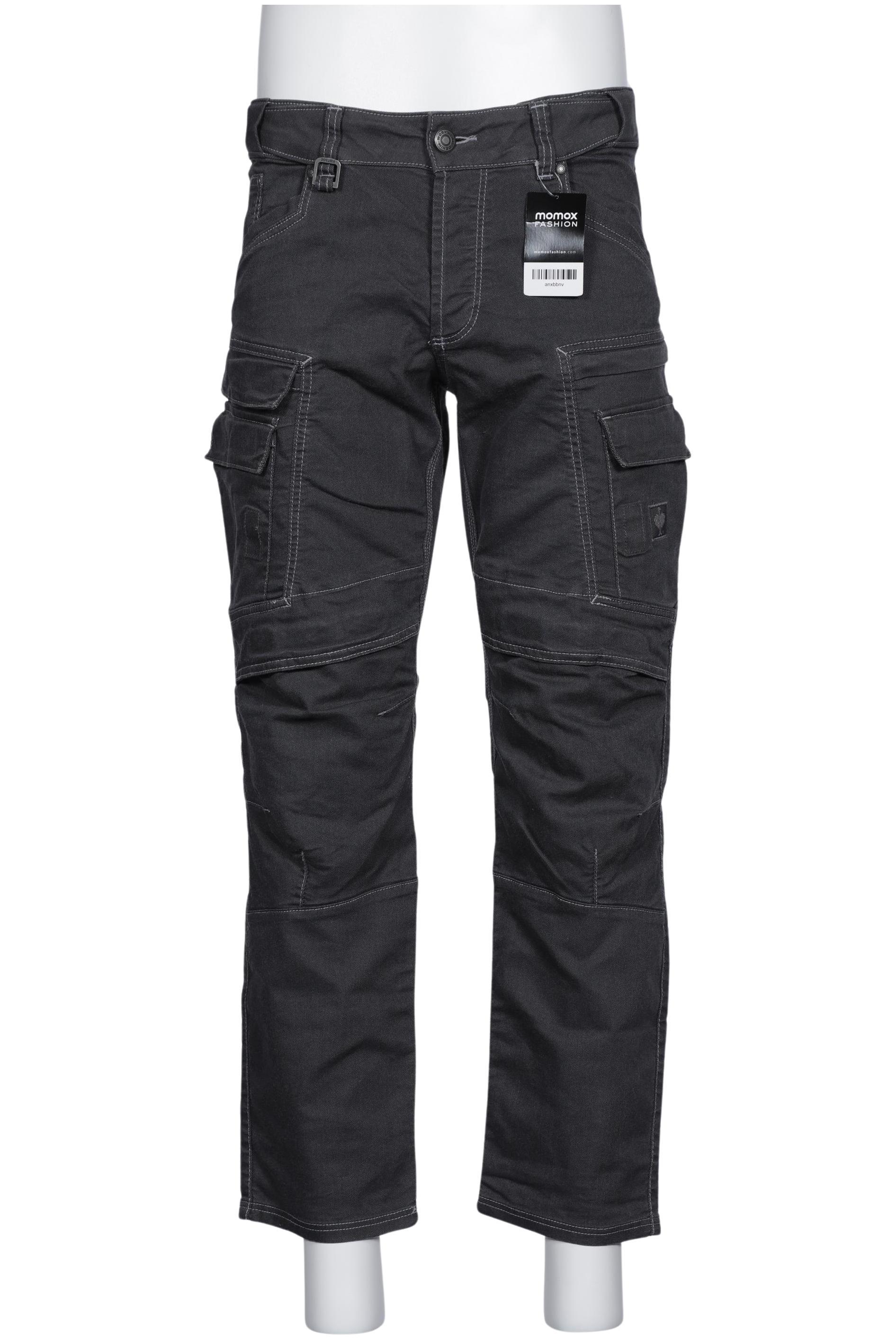 

engelbert strauss Herren Stoffhose, grau, Gr. 34