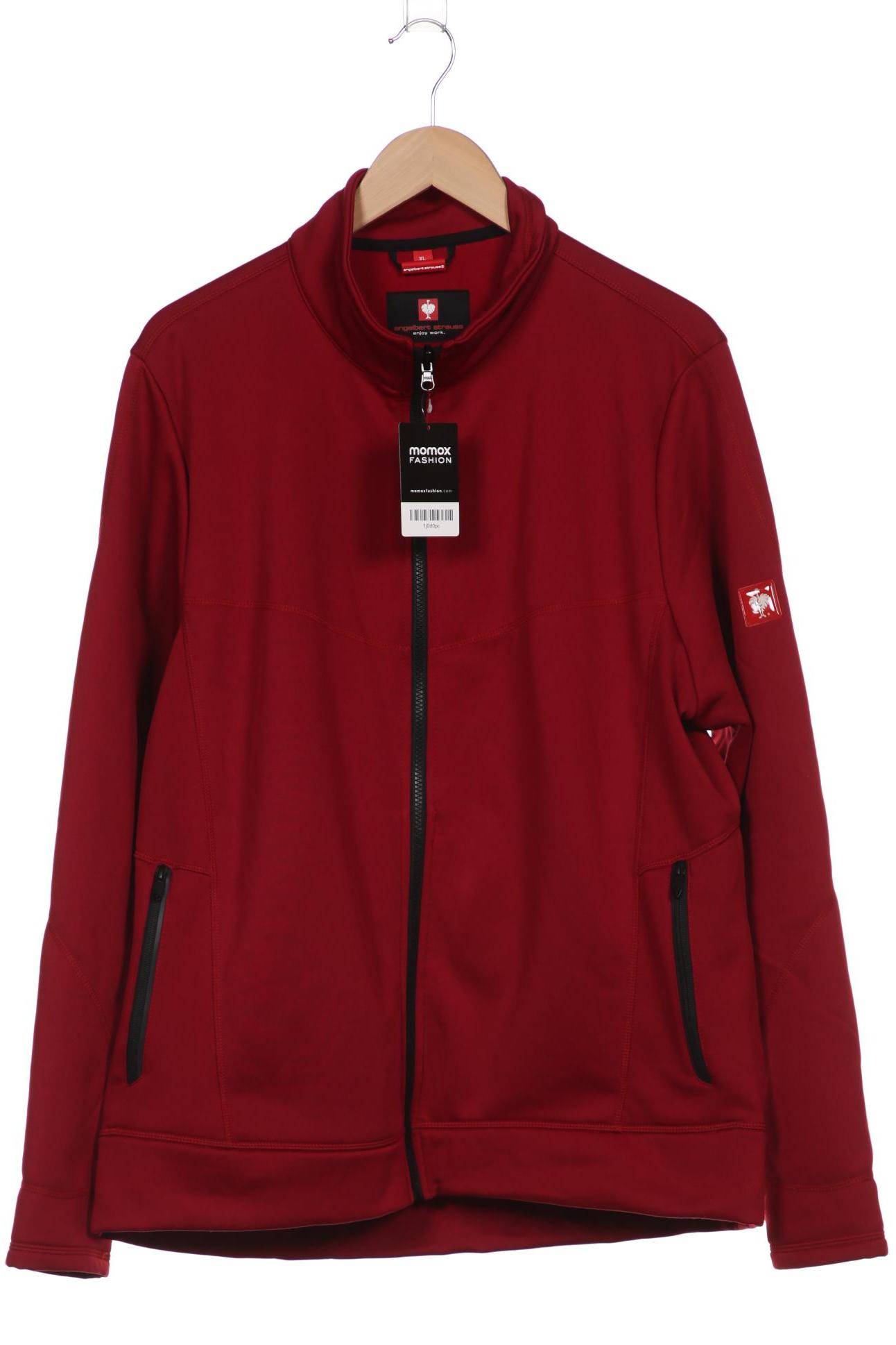 

engelbert strauss Herren Sweatshirt, rot