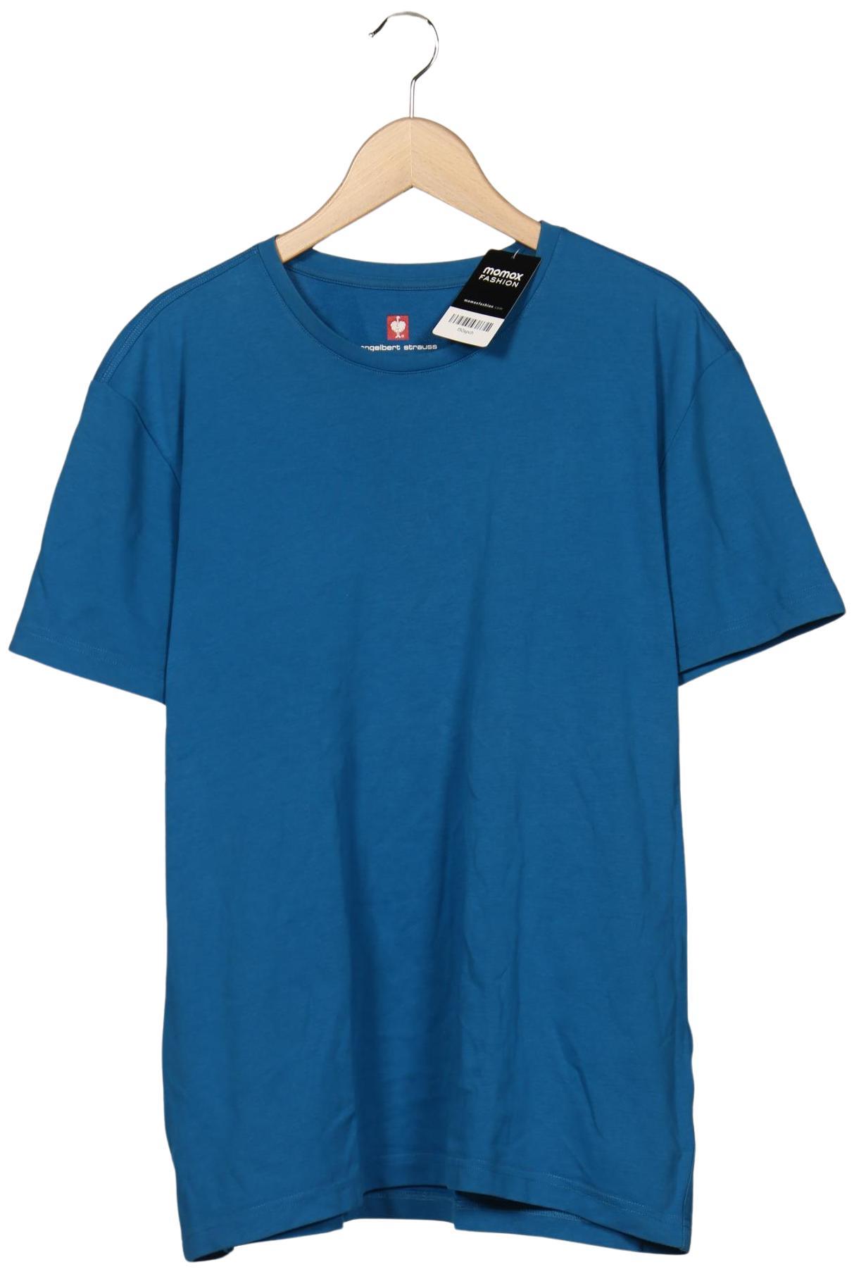 

engelbert strauss Herren T-Shirt, blau, Gr. 54