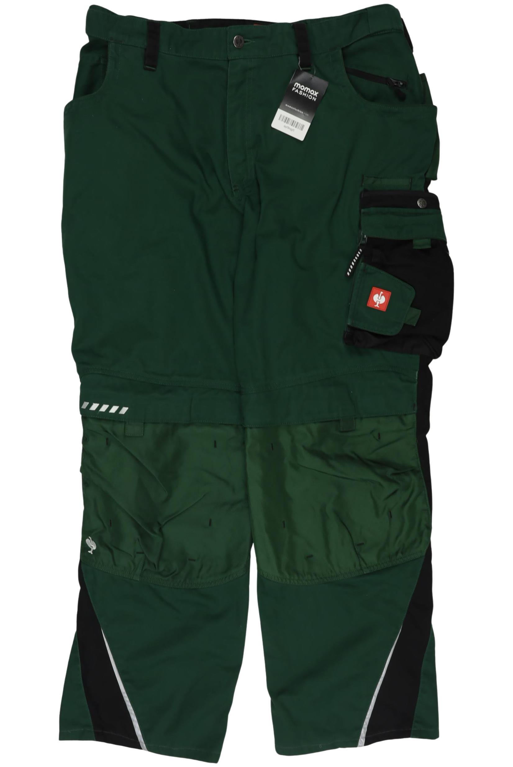 

engelbert strauss Herren Stoffhose, grün, Gr. 56