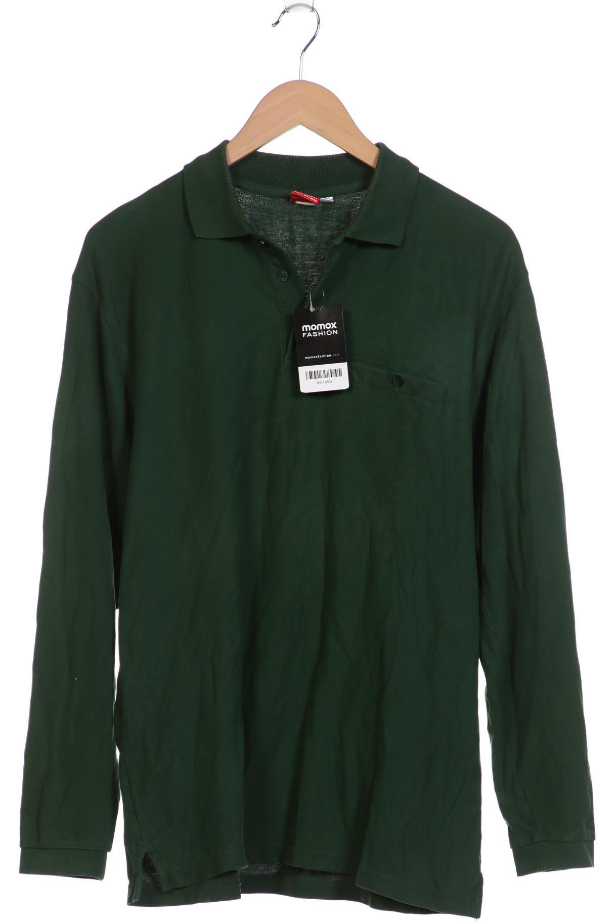 

engelbert strauss Herren Poloshirt, grün, Gr. 52