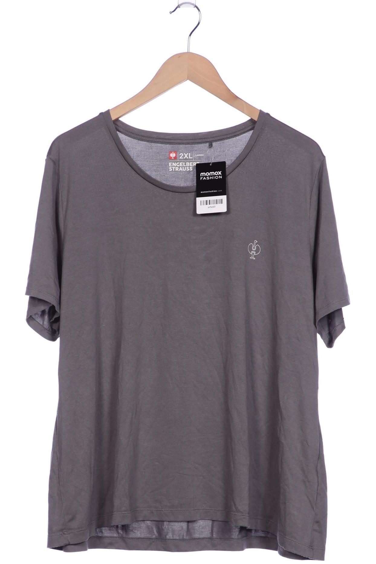 

engelbert strauss Herren T-Shirt, grau, Gr. 56
