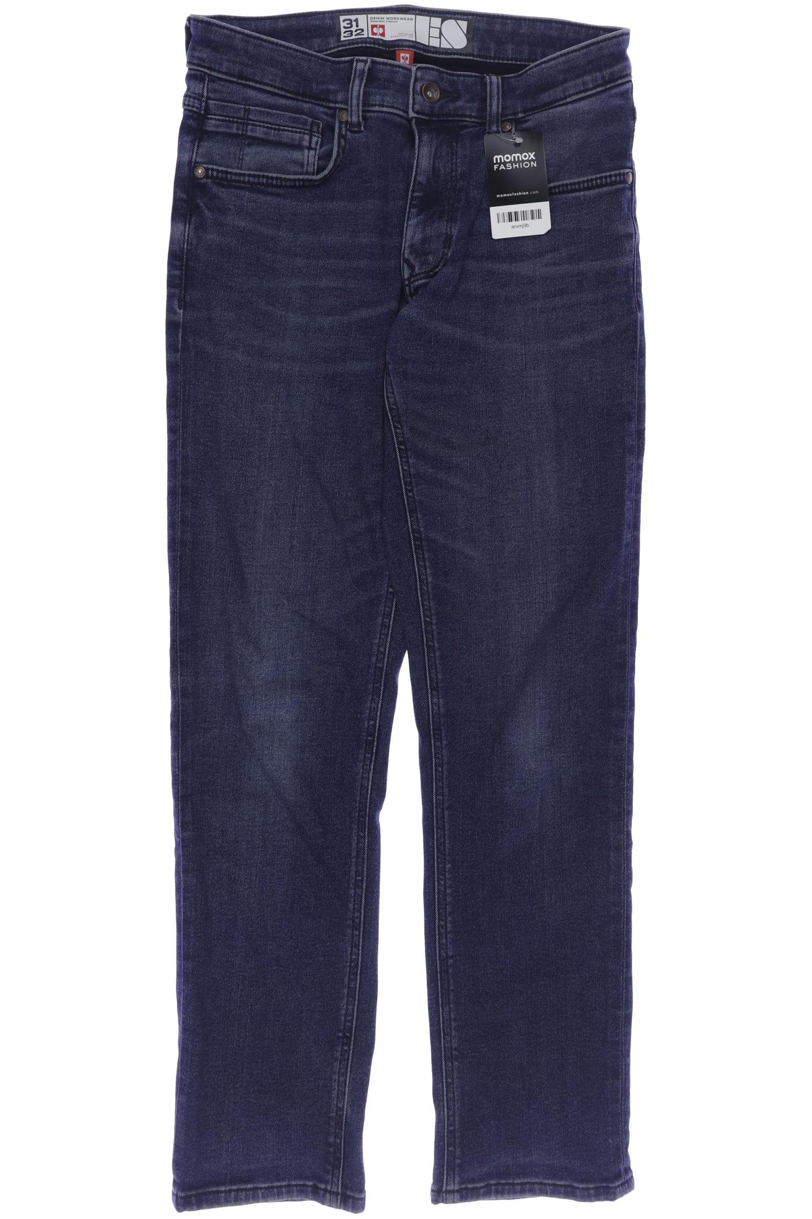 

engelbert strauss Herren Jeans, marineblau, Gr. 46