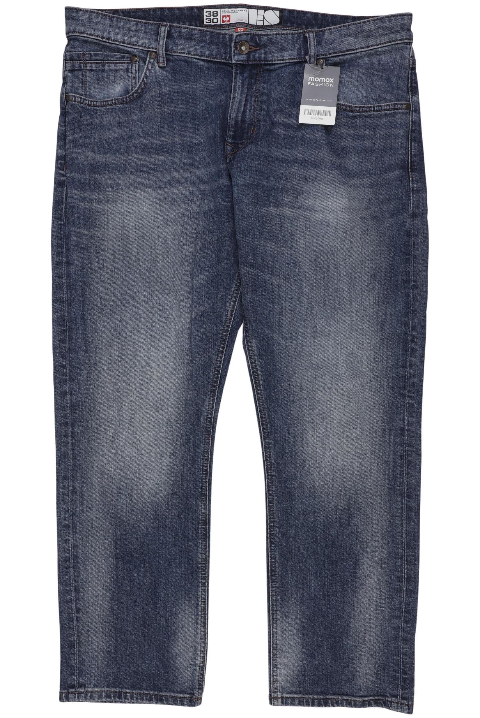 

engelbert strauss Herren Jeans, blau, Gr. 38