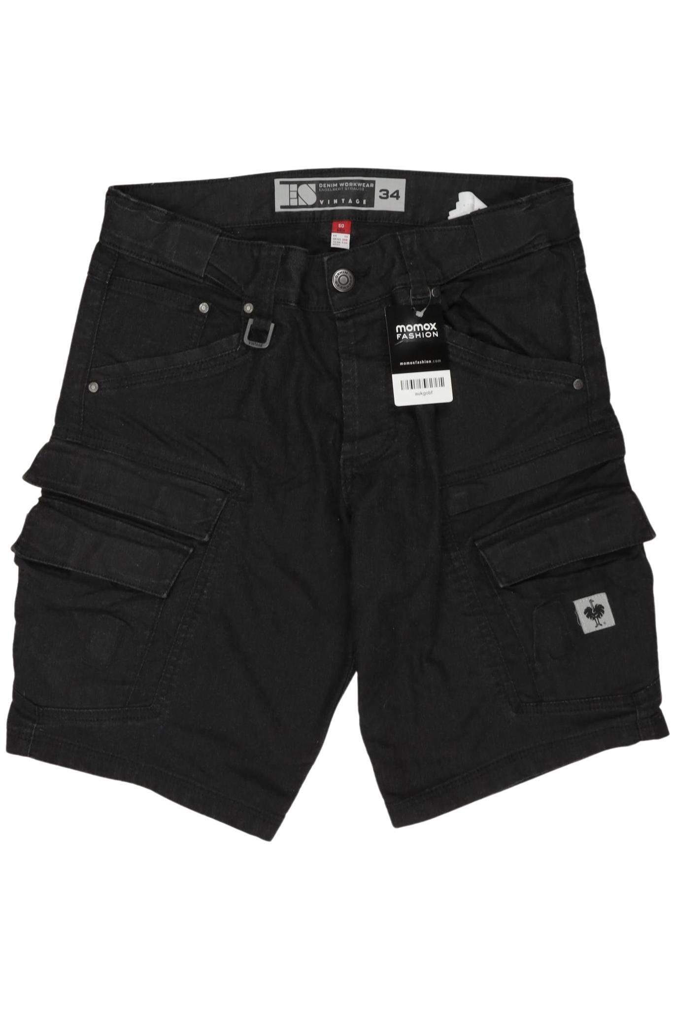 

engelbert strauss Herren Shorts, schwarz, Gr. 50