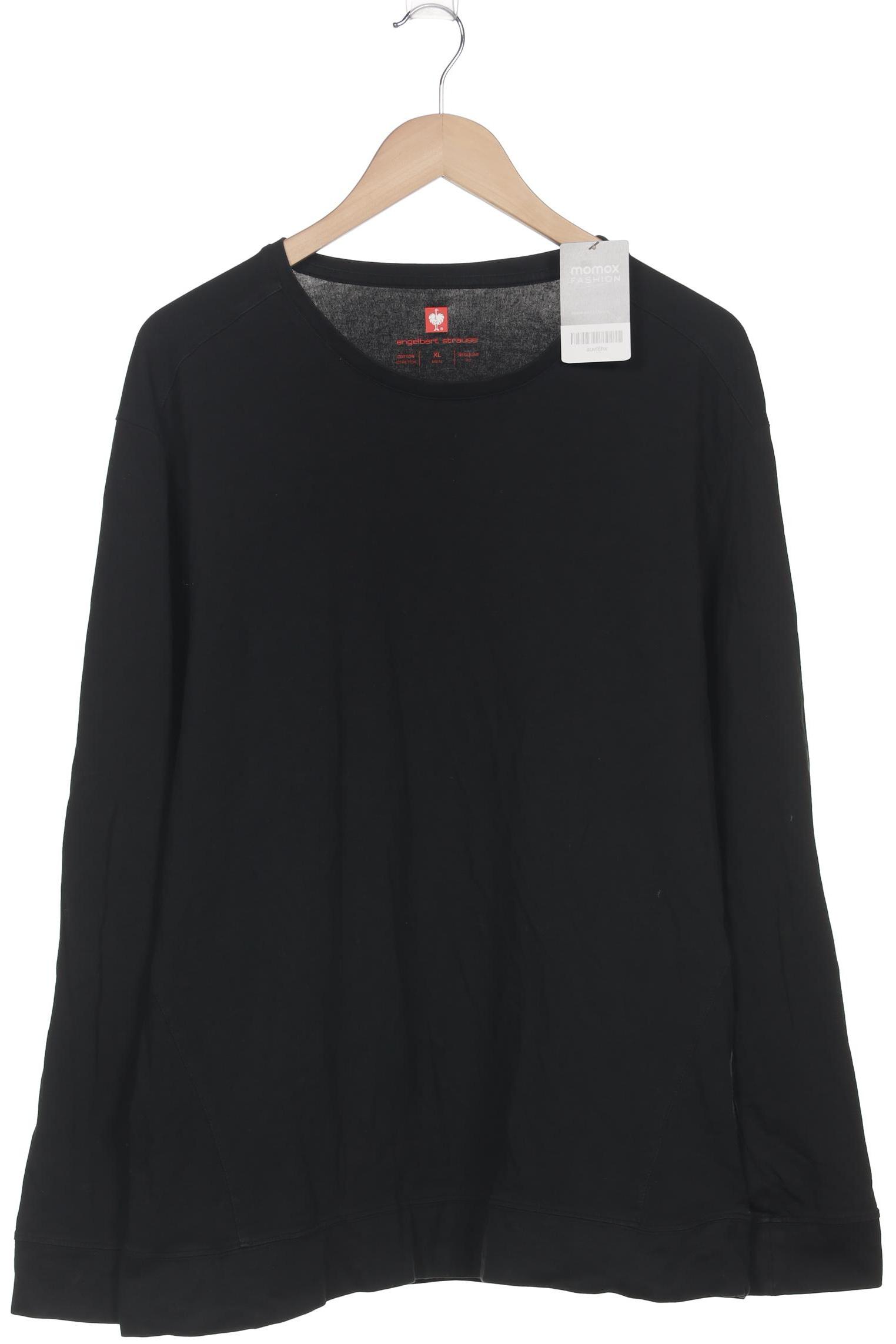 

engelbert strauss Herren Langarmshirt, schwarz, Gr. 54