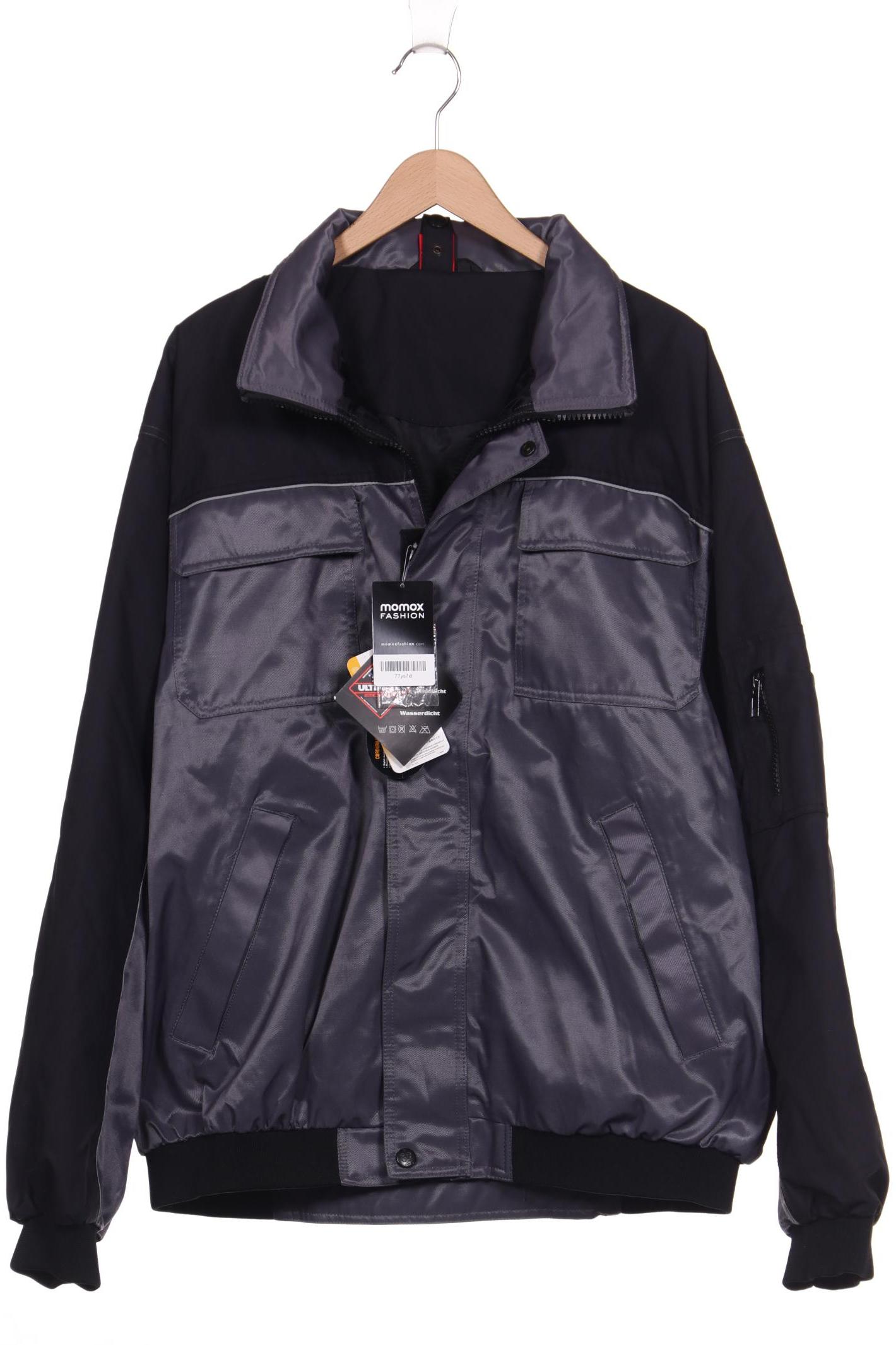 

engelbert strauss Herren Jacke, grau, Gr. 56