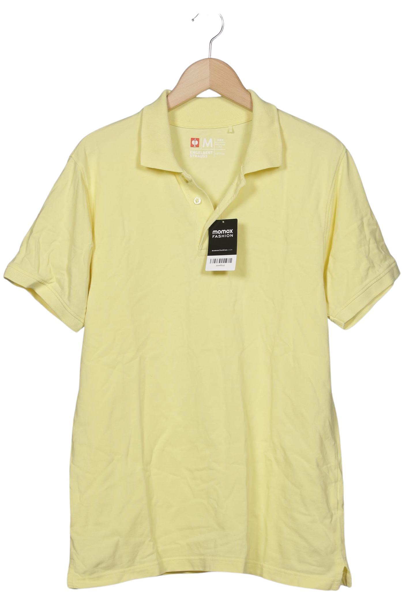 

engelbert strauss Herren Poloshirt, gelb, Gr. 48