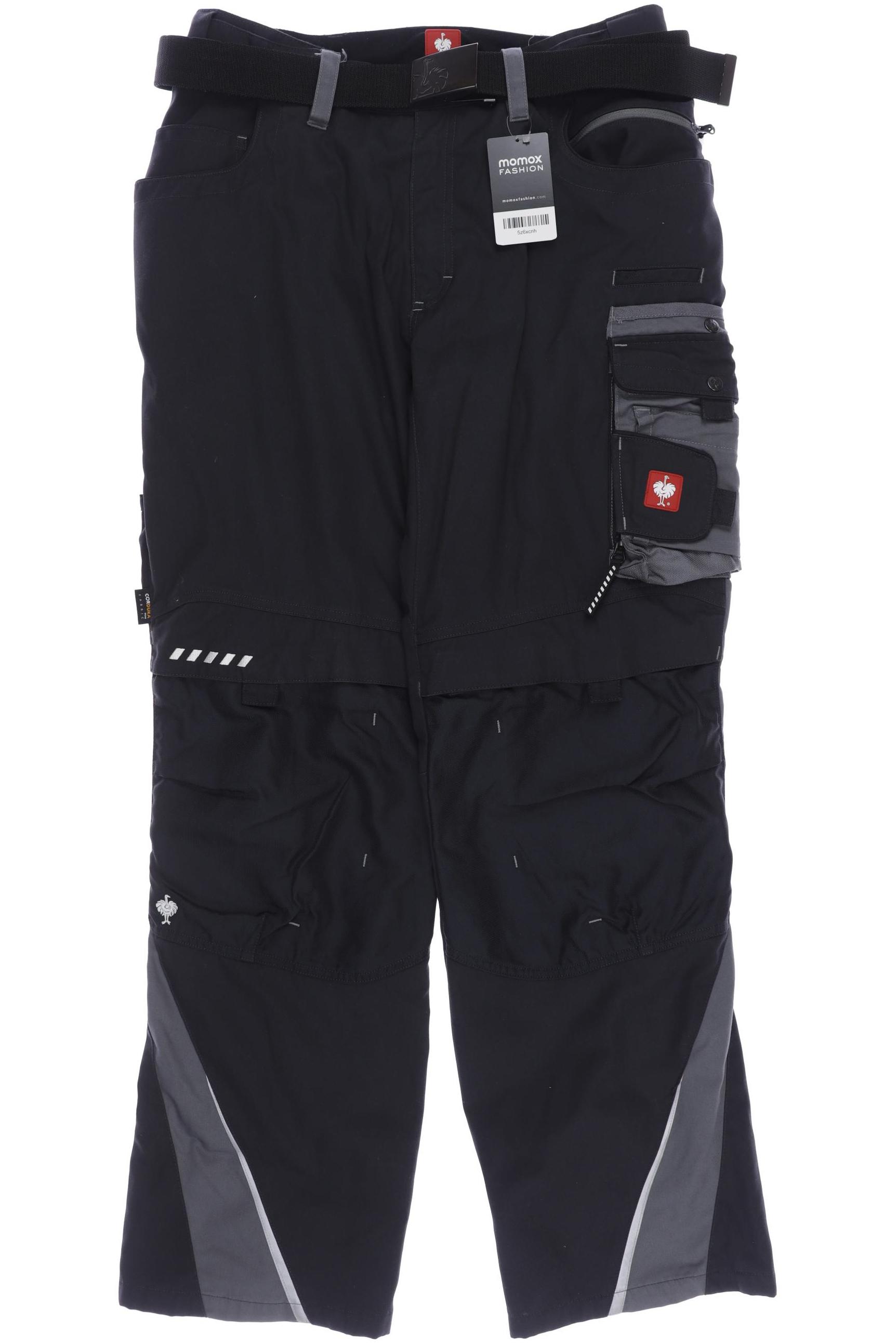 

engelbert strauss Herren Stoffhose, grau, Gr. 50