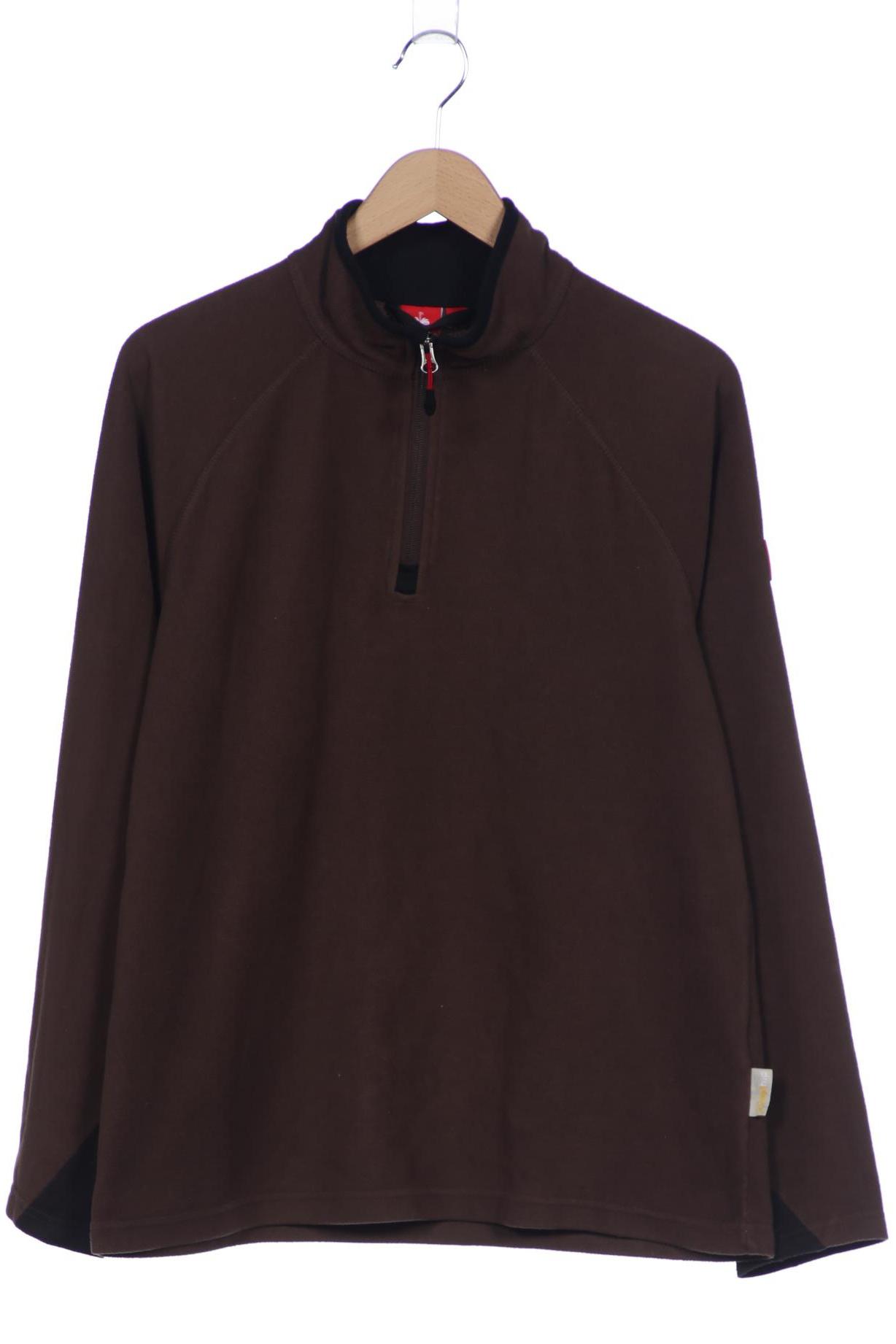 

engelbert strauss Herren Sweatshirt, braun, Gr. 48