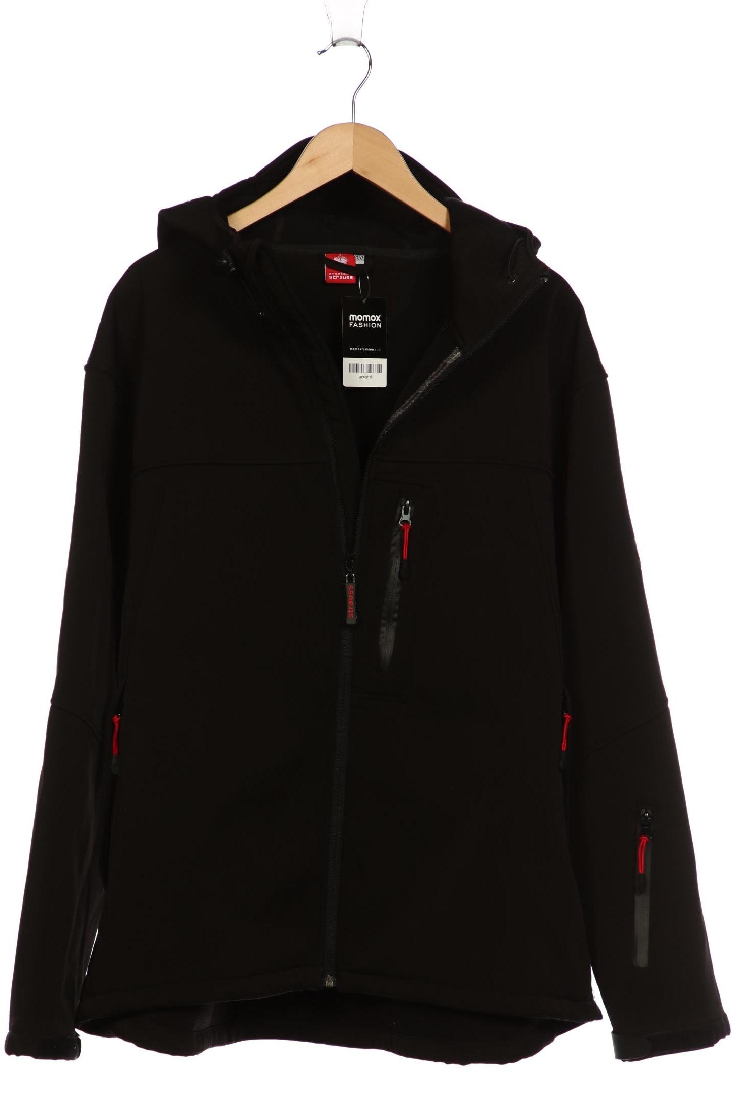 

engelbert strauss Herren Jacke, schwarz, Gr. 58