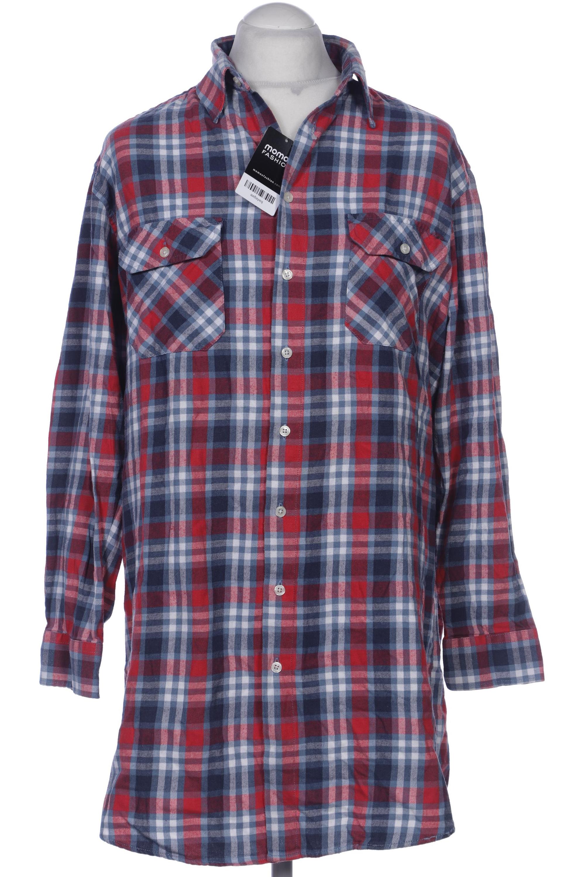 

engelbert strauss Herren Hemd, blau, Gr. 52