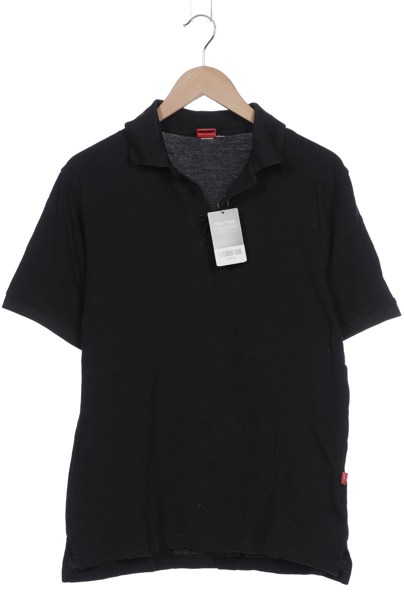 

engelbert strauss Herren Poloshirt, schwarz, Gr. 46