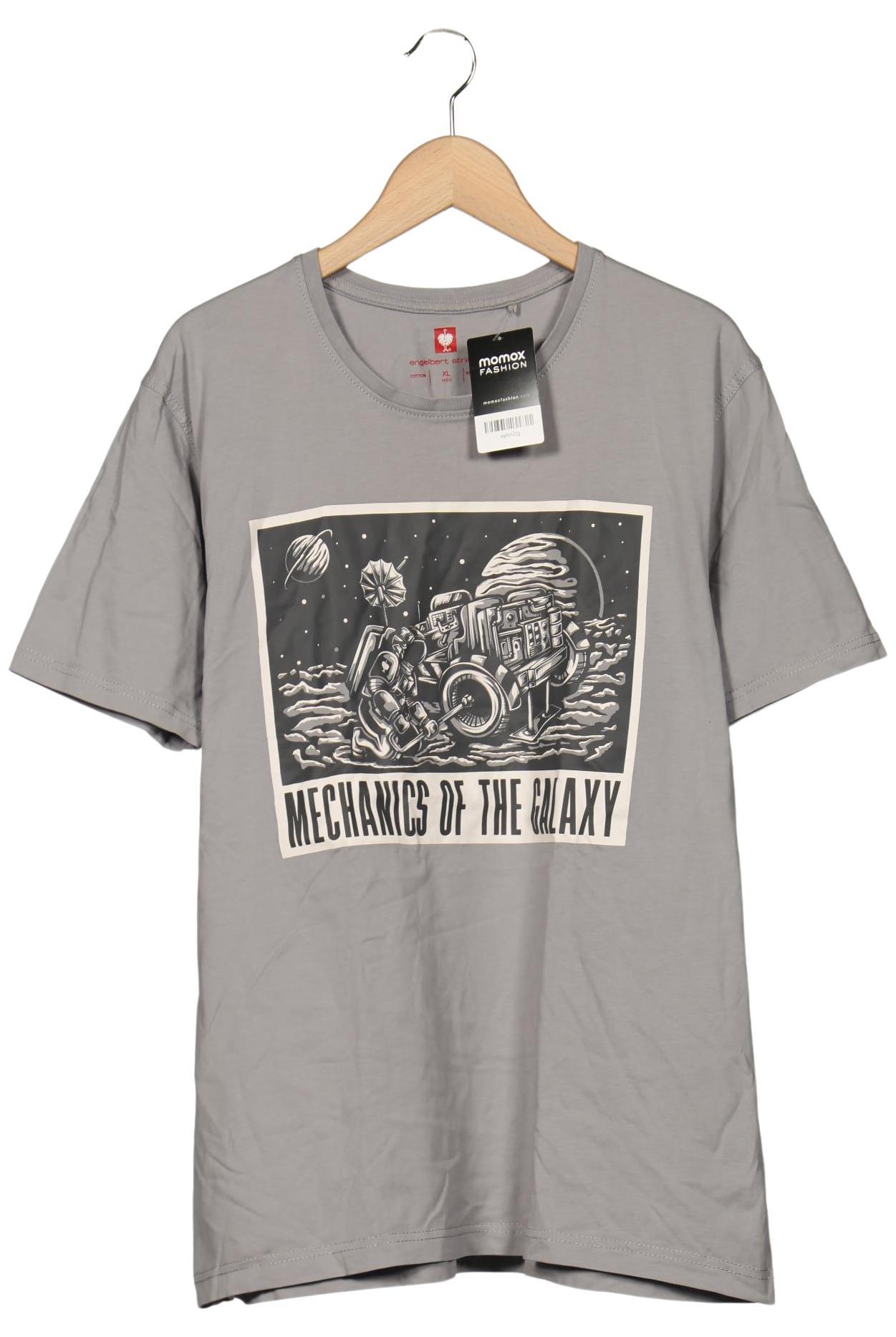 

engelbert strauss Herren T-Shirt, grau, Gr. 54