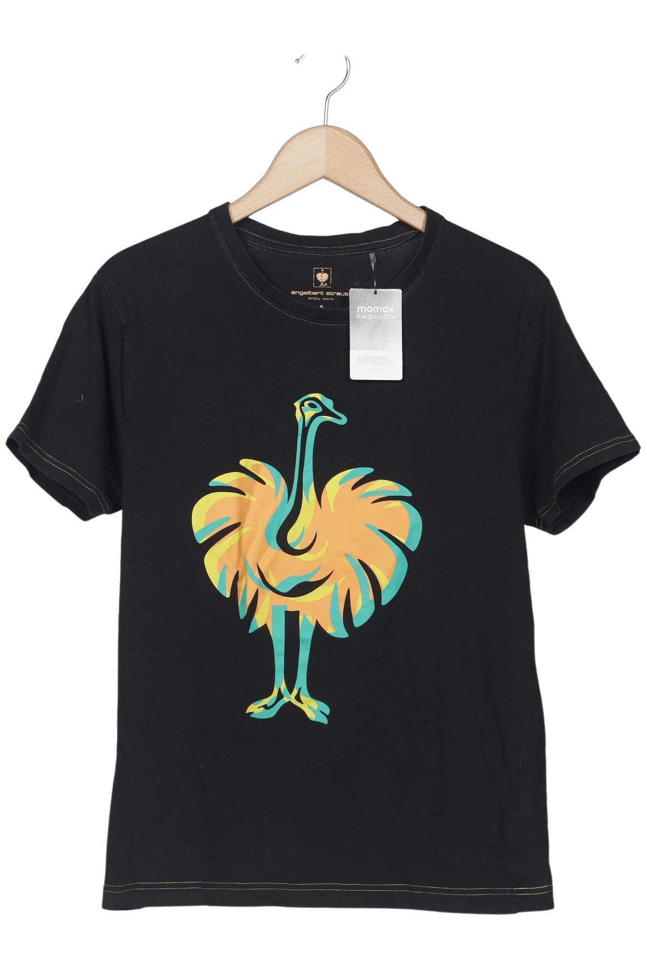 

engelbert strauss Herren T-Shirt, schwarz, Gr. 46