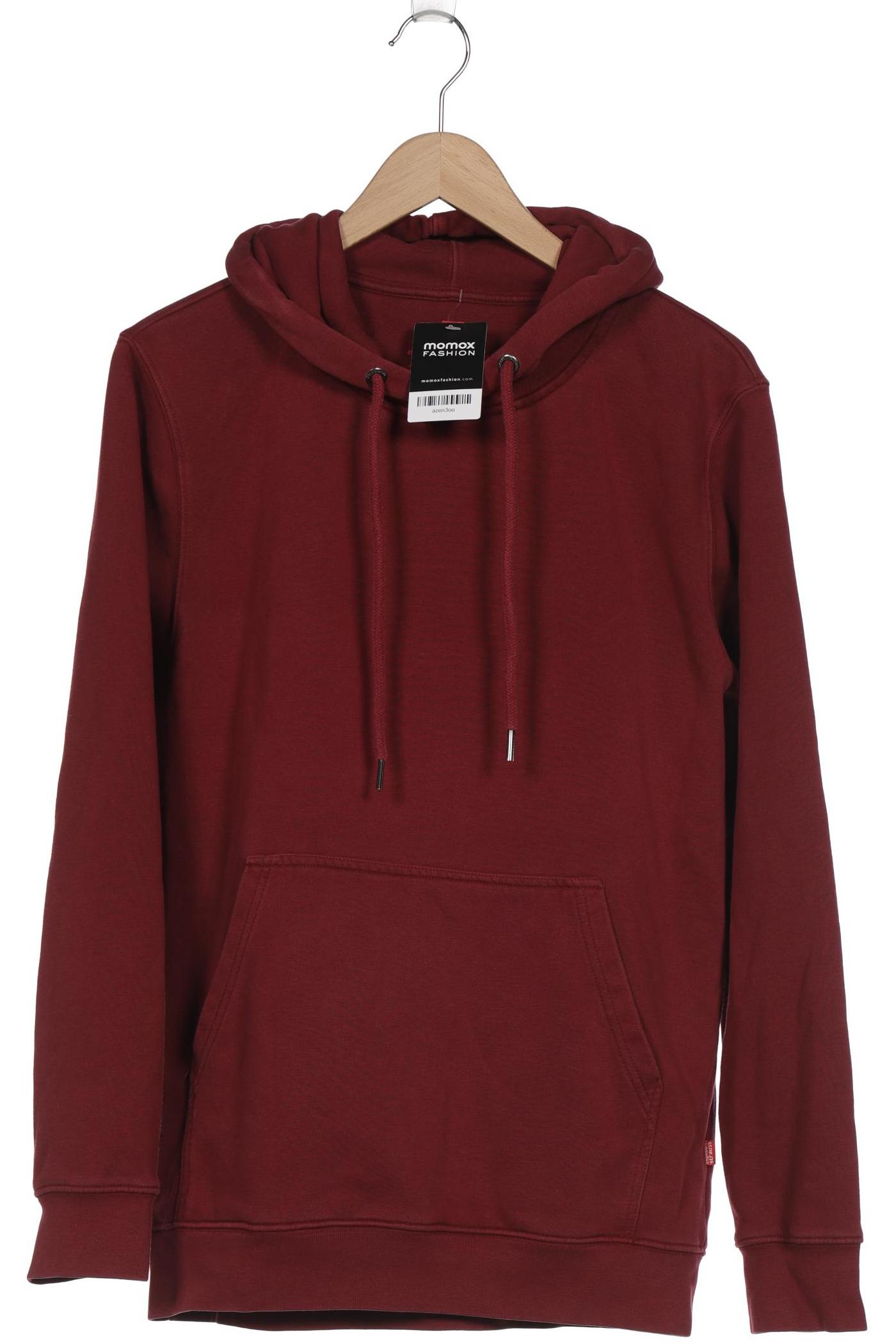 

engelbert strauss Herren Kapuzenpullover, bordeaux, Gr. 48