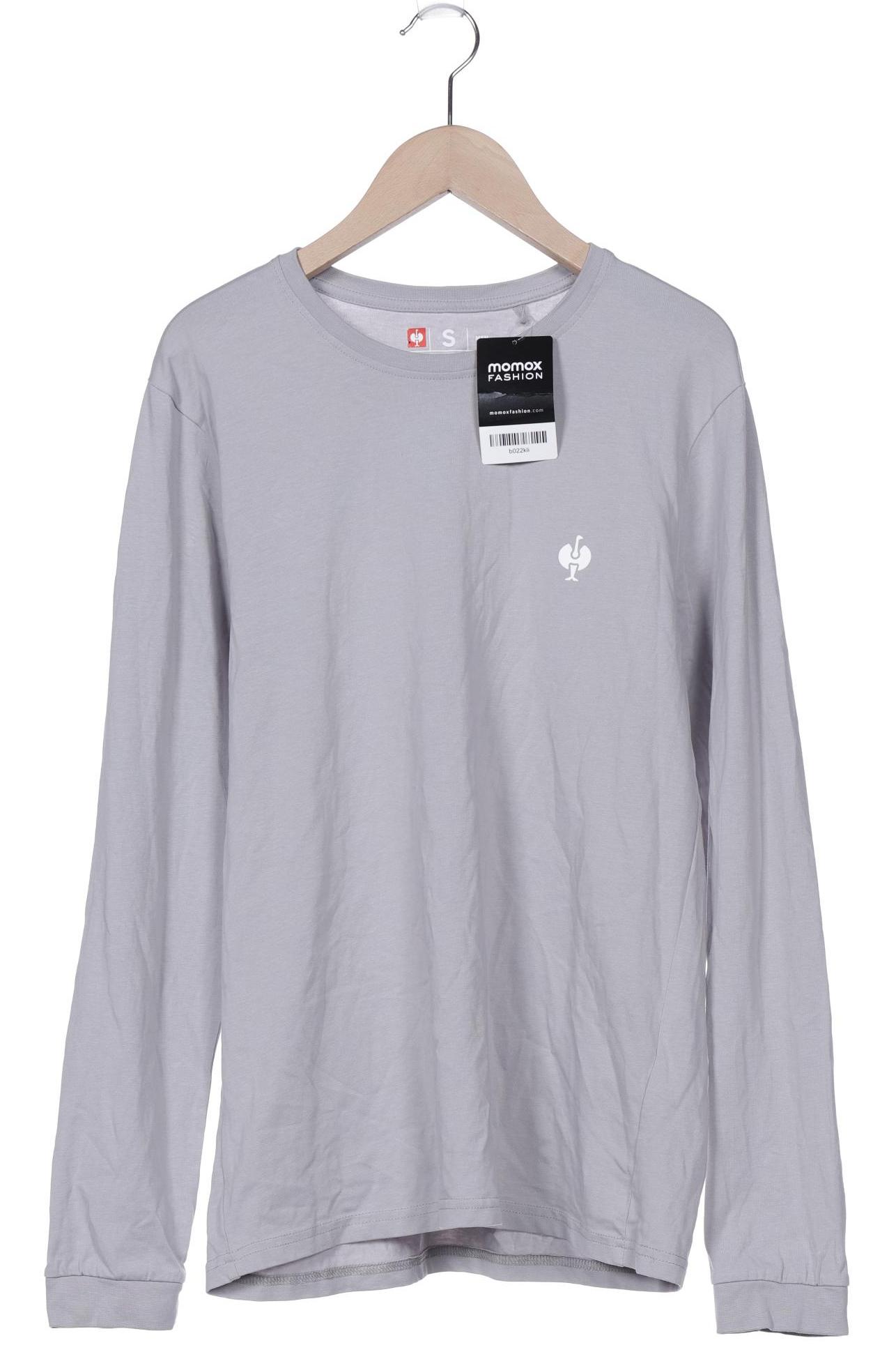 

engelbert strauss Herren Langarmshirt, grau, Gr. 46