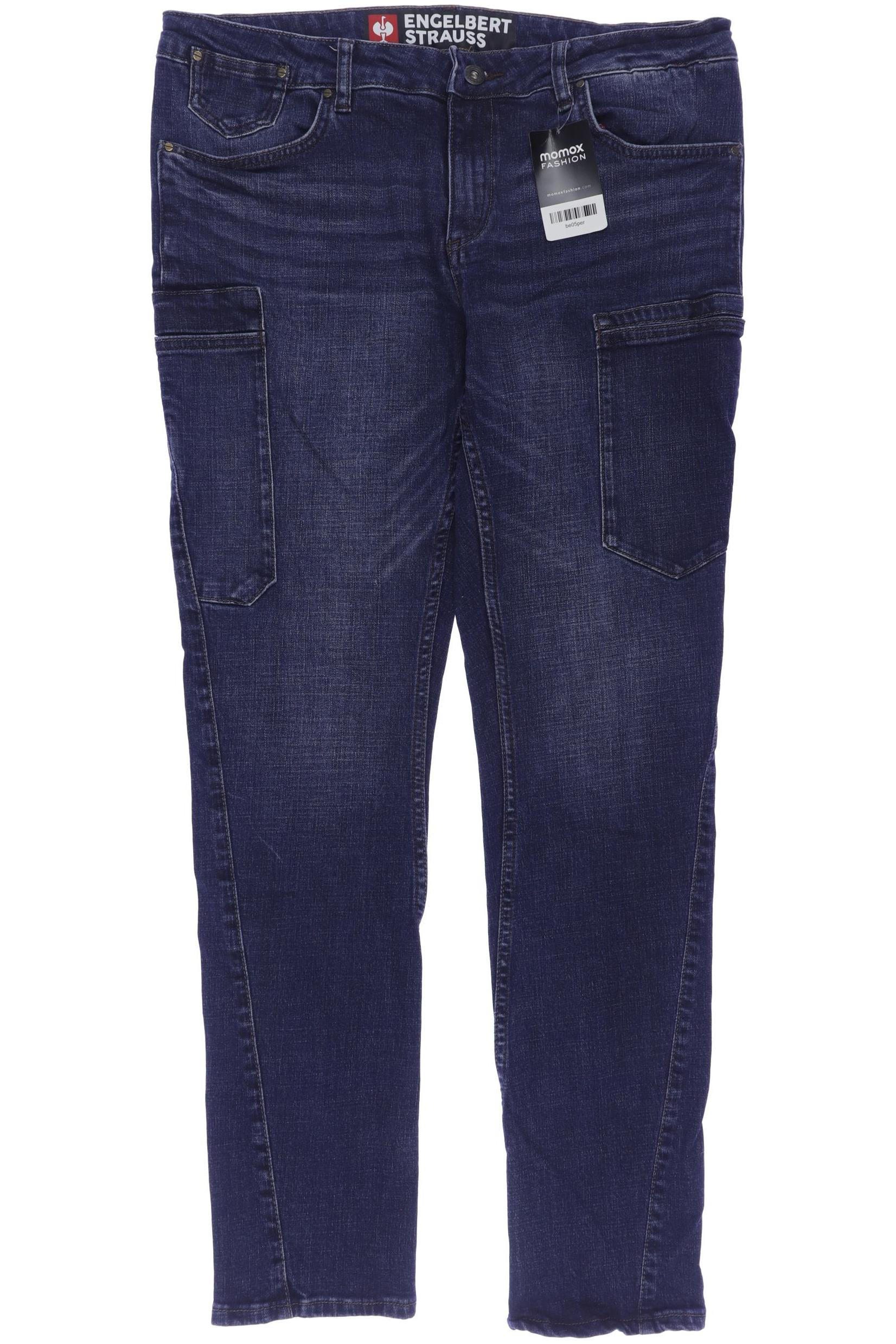 

engelbert strauss Herren Jeans, blau, Gr. 44