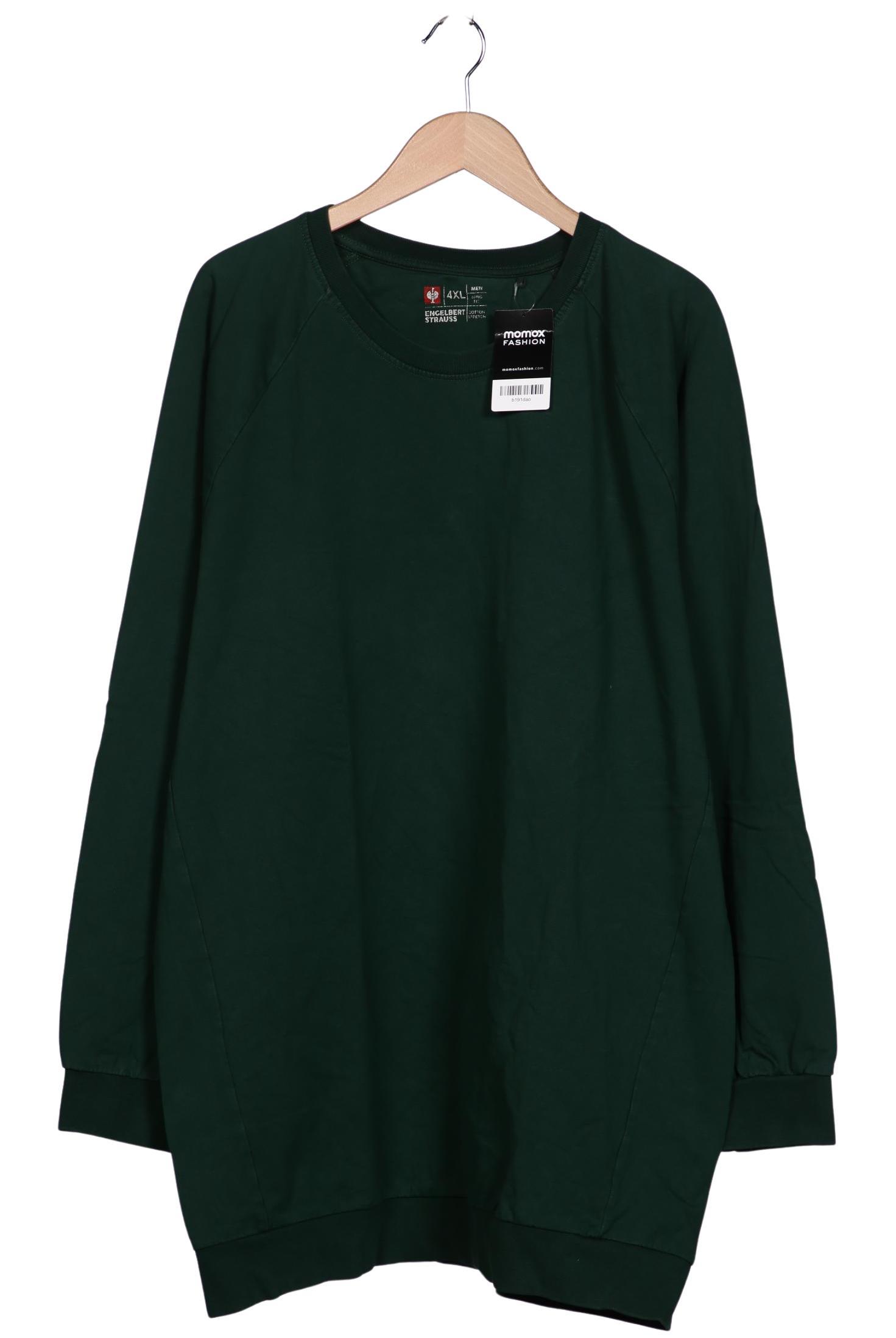 

engelbert strauss Herren Sweatshirt, grün, Gr. 60