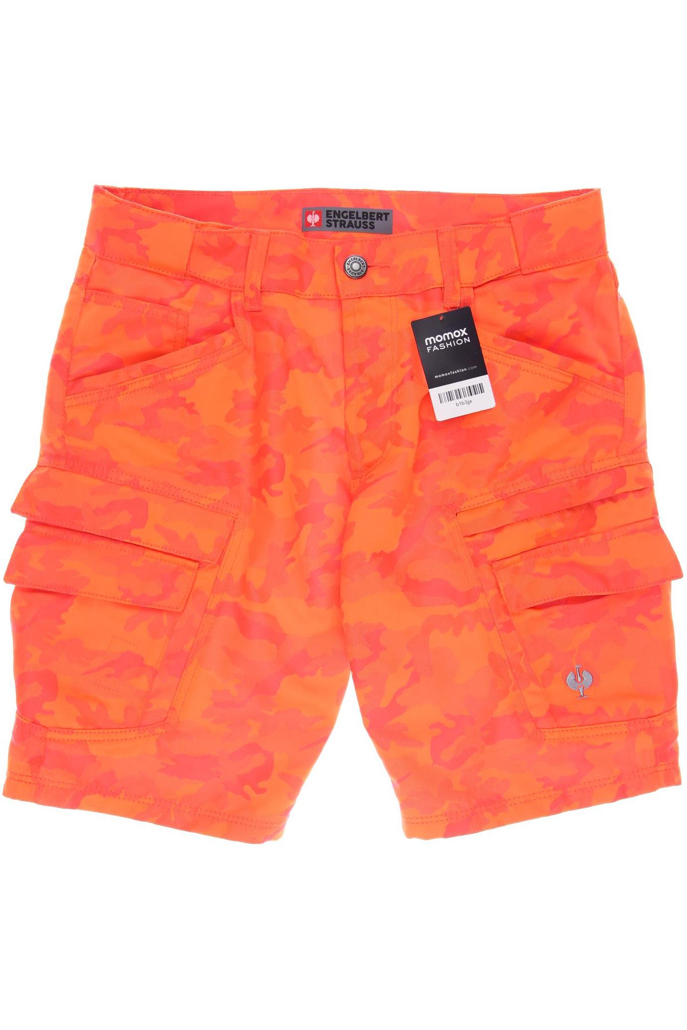 

engelbert strauss Herren Shorts, neon