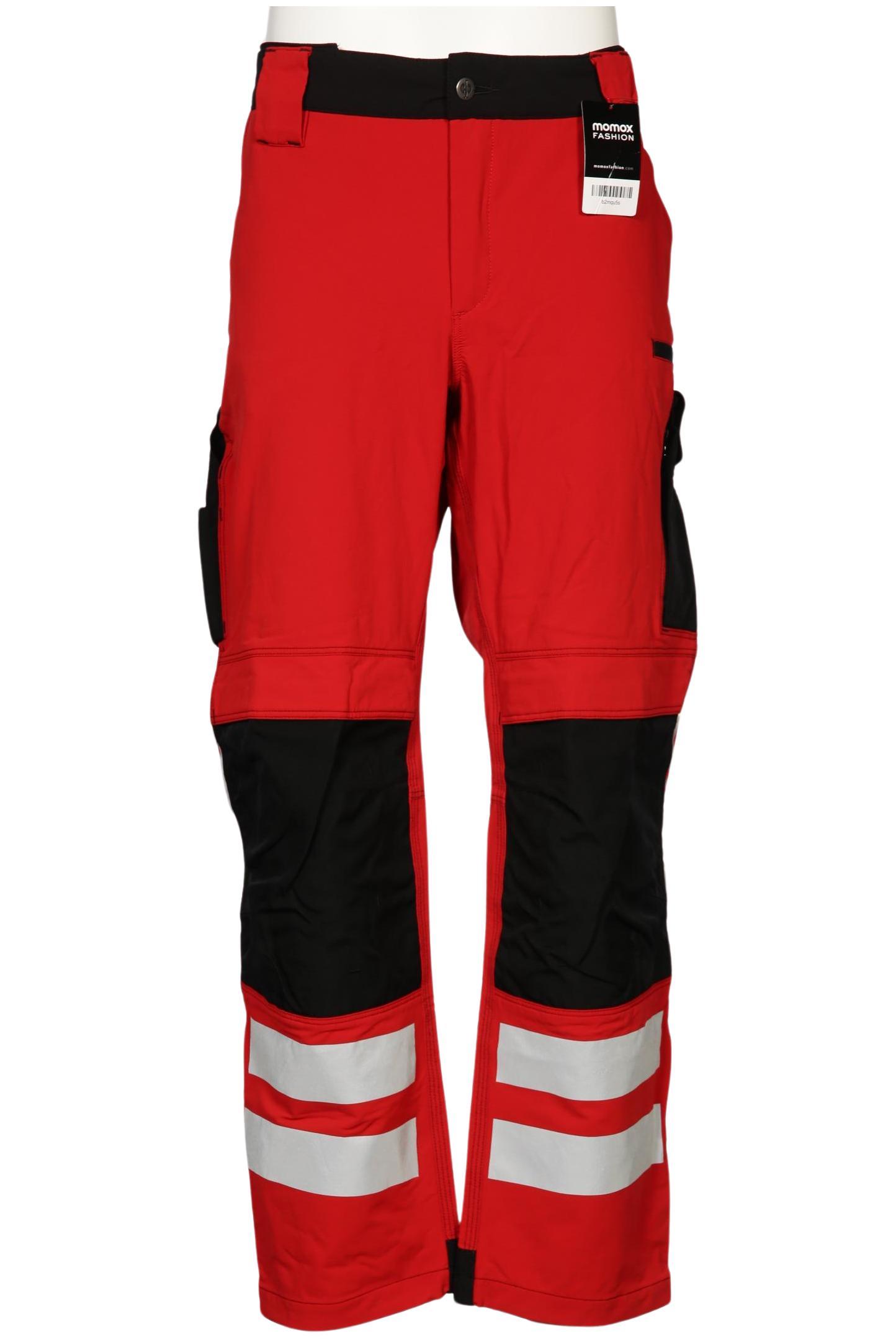 Thumbnail - engelbert strauss Herren Stoffhose, rot, Gr. 28