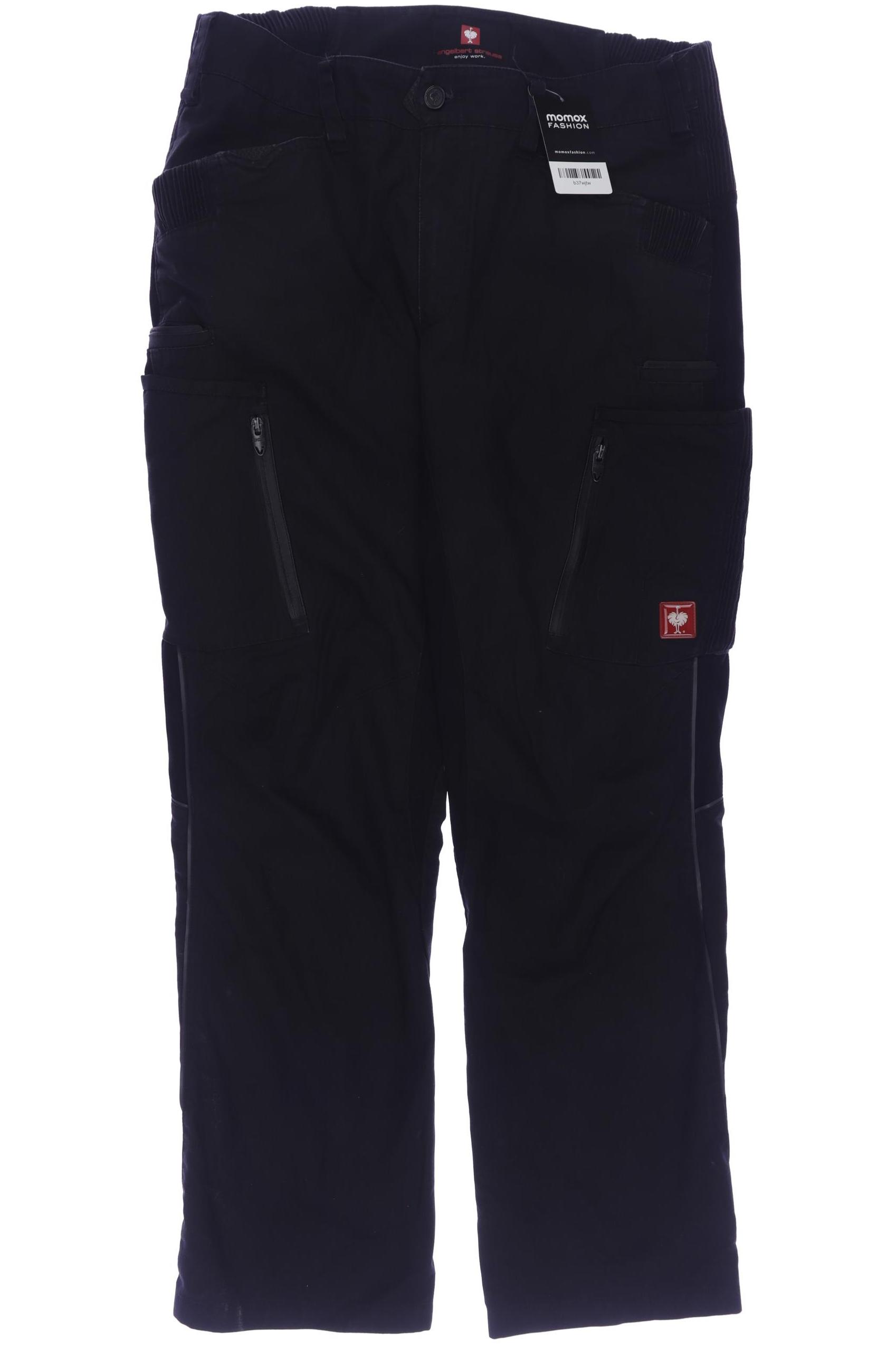 

engelbert strauss Herren Stoffhose, schwarz, Gr. 52