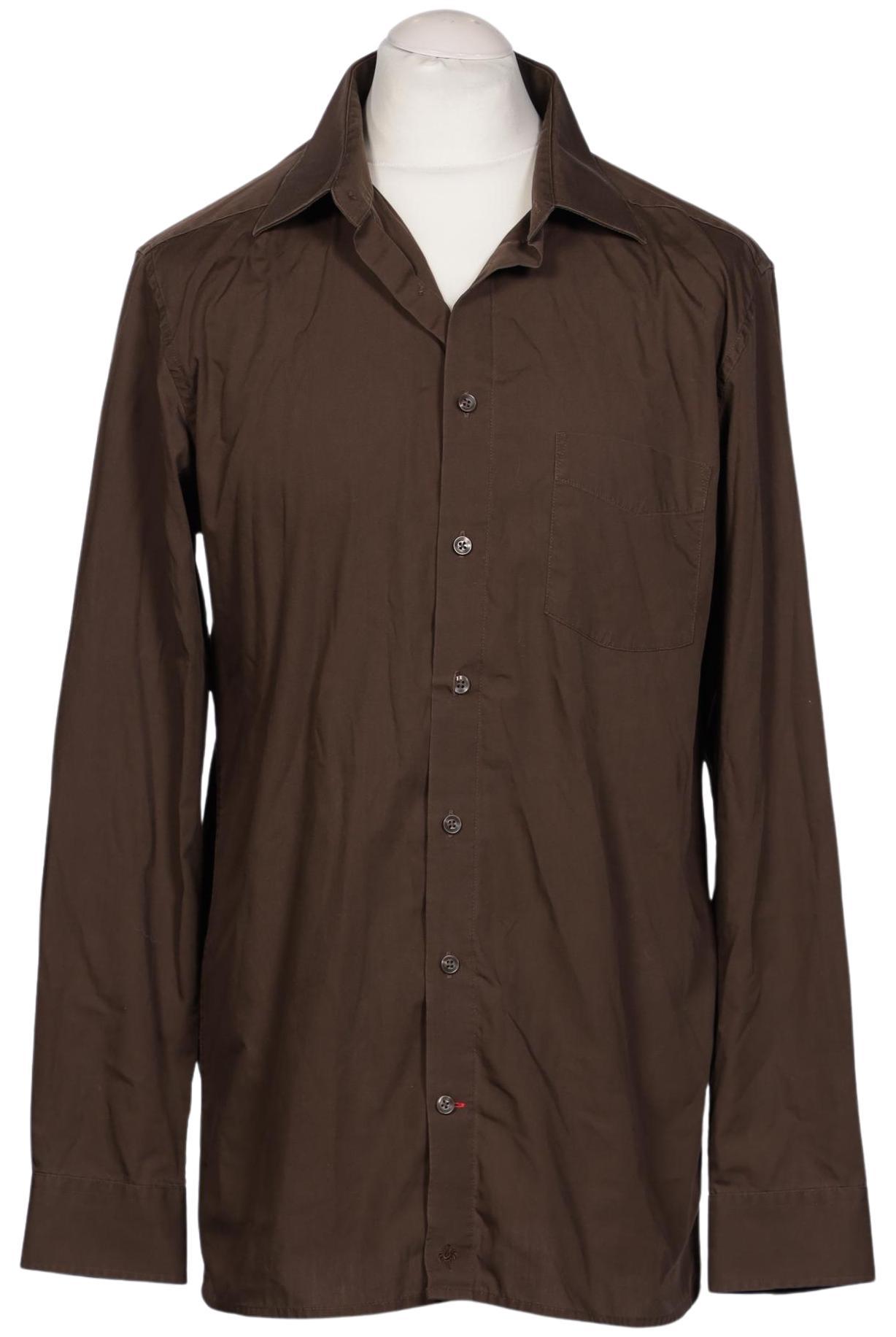 Thumbnail - engelbert strauss Herren Hemd, braun, Gr. 48