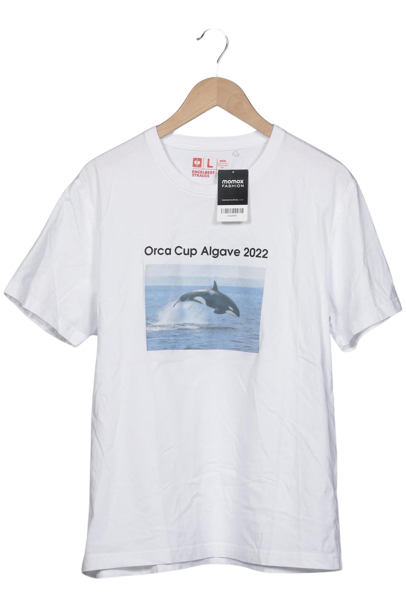 

engelbert strauss Herren T-Shirt, weiß, Gr. 52