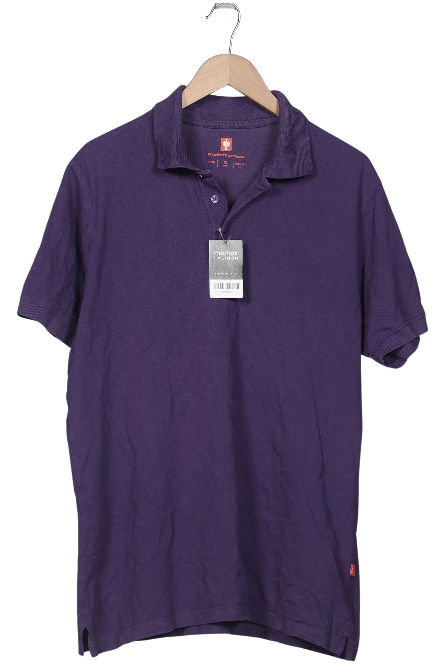 

engelbert strauss Herren Poloshirt, flieder, Gr. 54