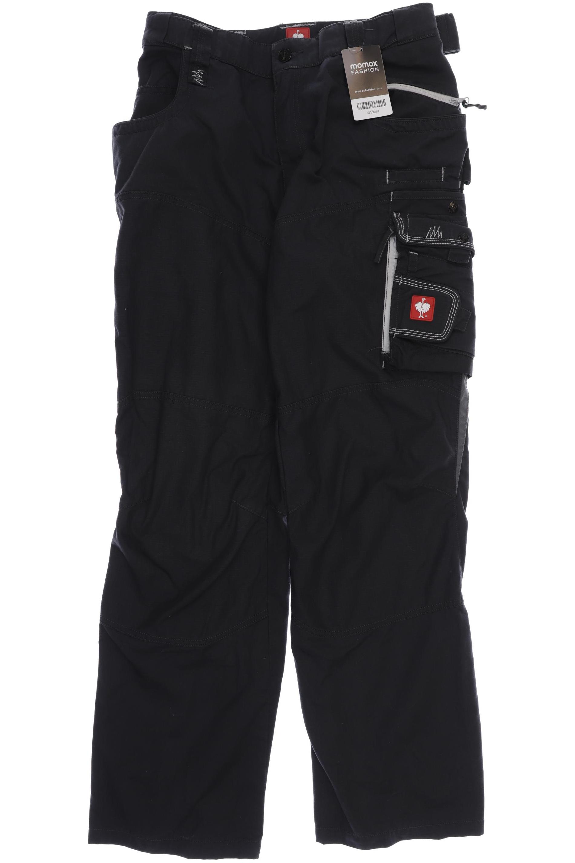 

engelbert strauss Herren Stoffhose, schwarz, Gr. 33