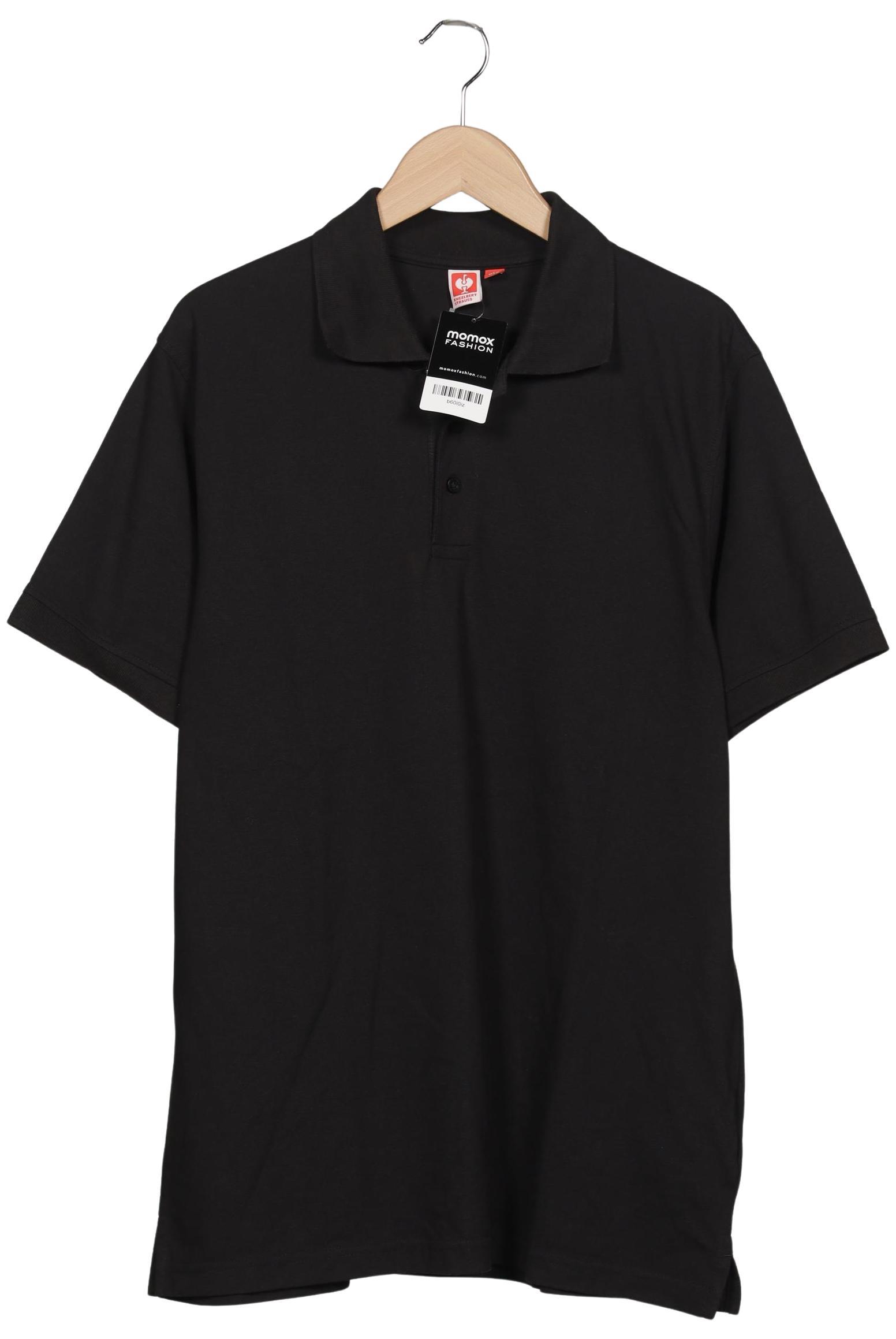 

engelbert strauss Herren Poloshirt, schwarz, Gr. 52