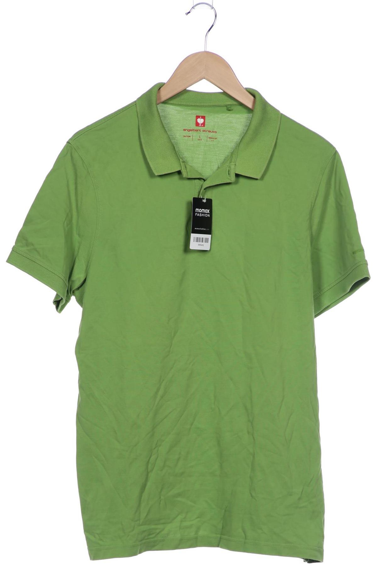 

engelbert strauss Herren Poloshirt, grün, Gr. 52