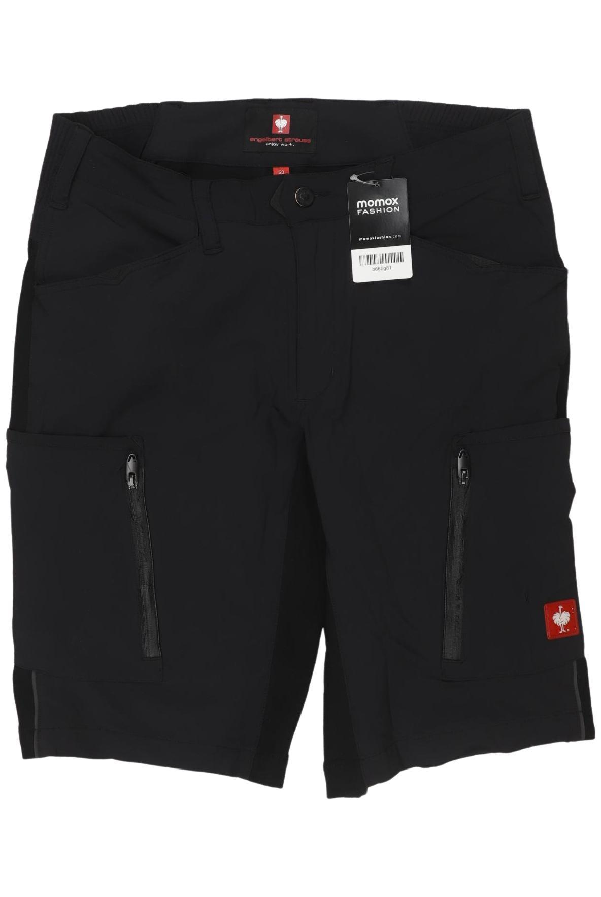 

engelbert strauss Herren Shorts, schwarz, Gr. 50
