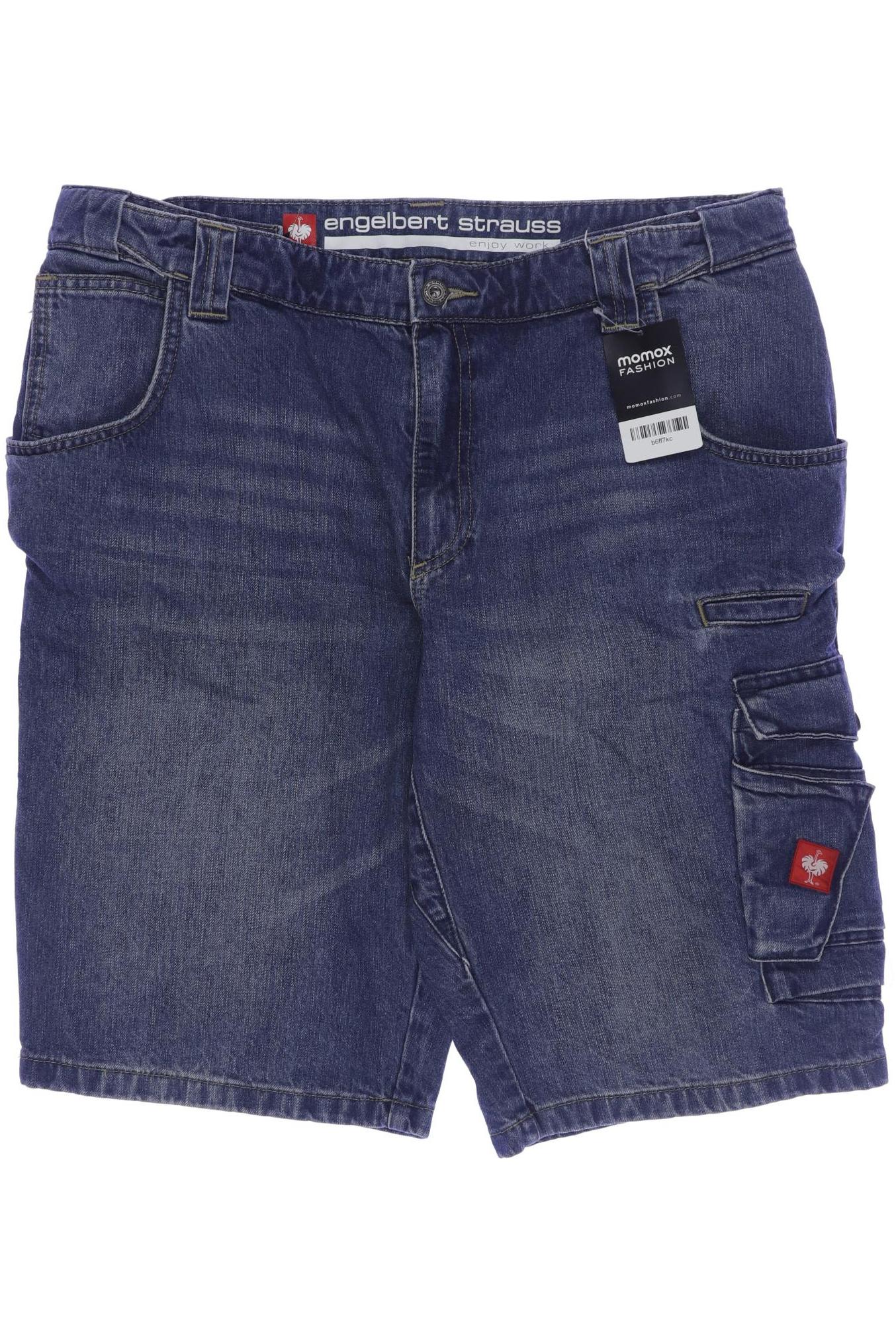 

engelbert strauss Herren Shorts, blau, Gr. 56