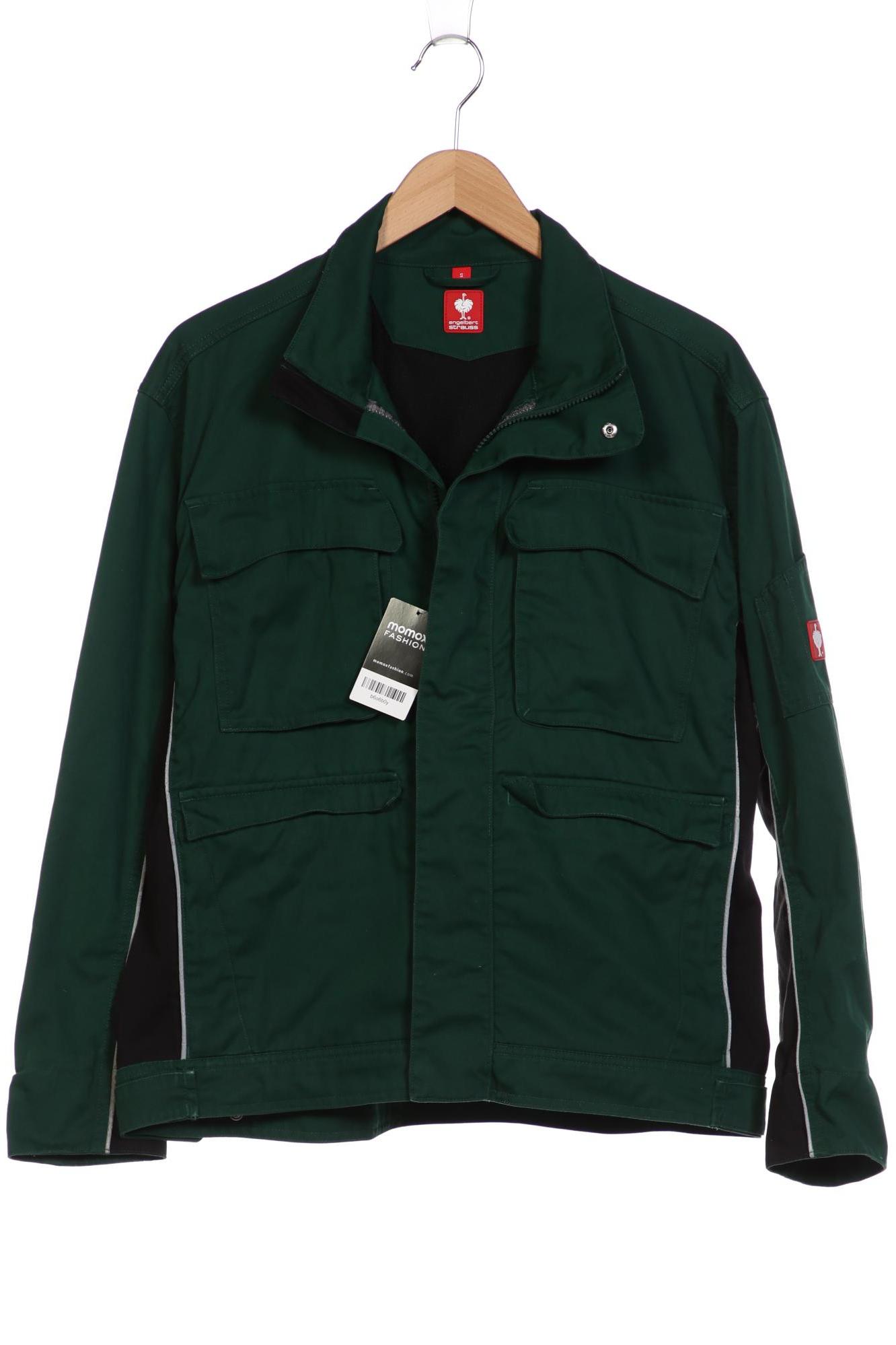 

engelbert strauss Herren Jacke, grün, Gr. 46