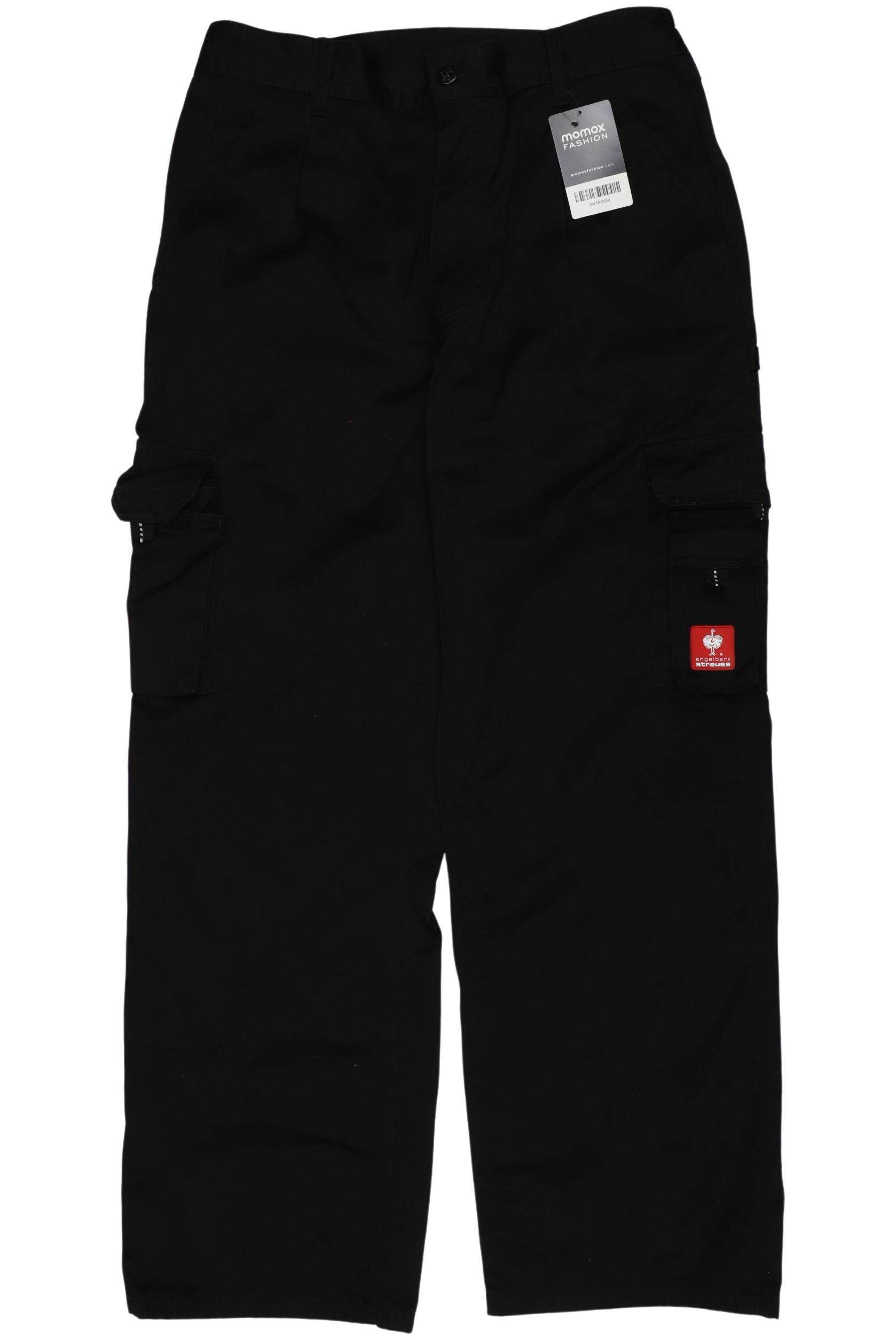 

engelbert strauss Herren Stoffhose, schwarz, Gr. 50
