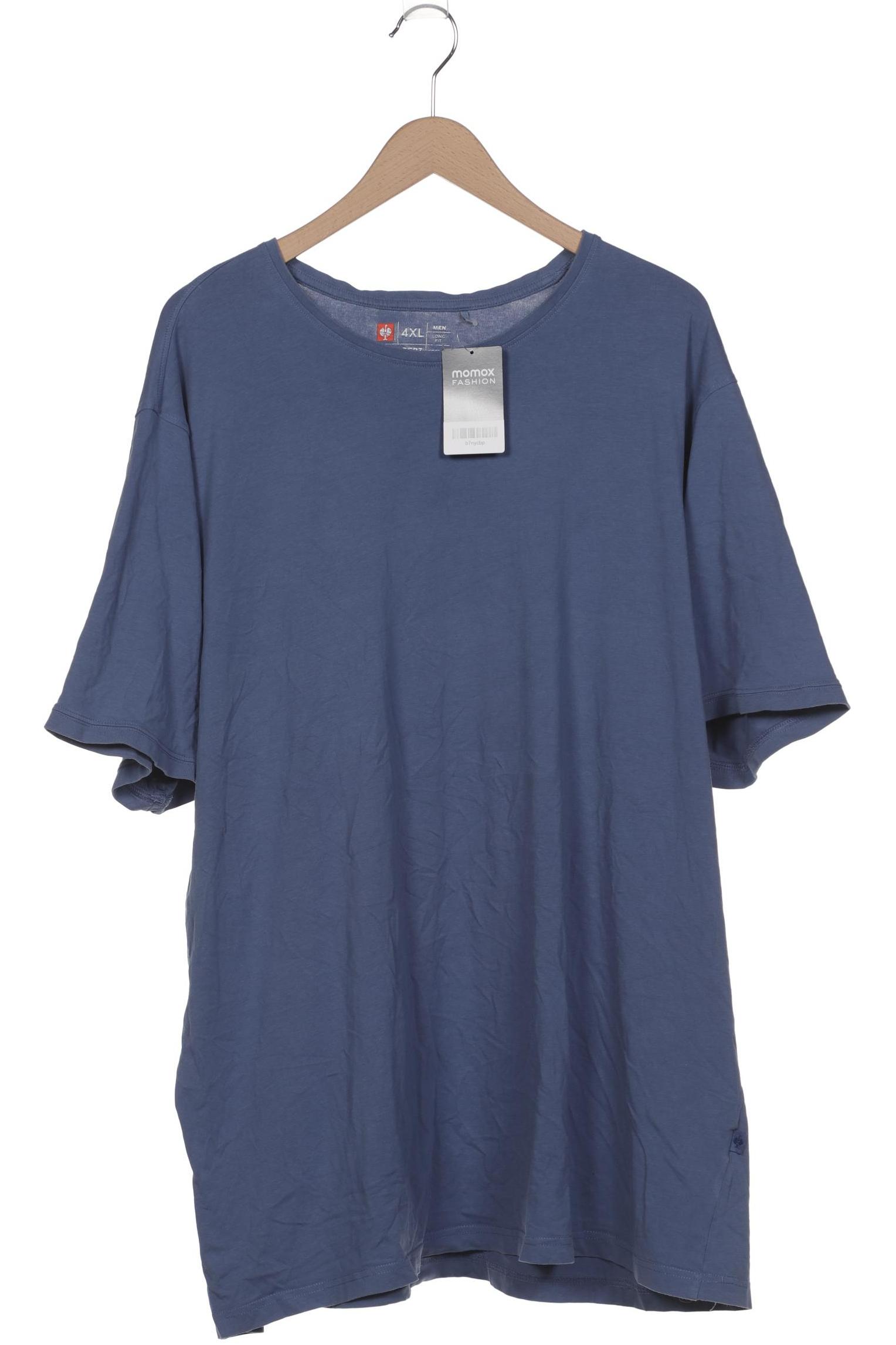 

engelbert strauss Herren T-Shirt, blau, Gr. 60