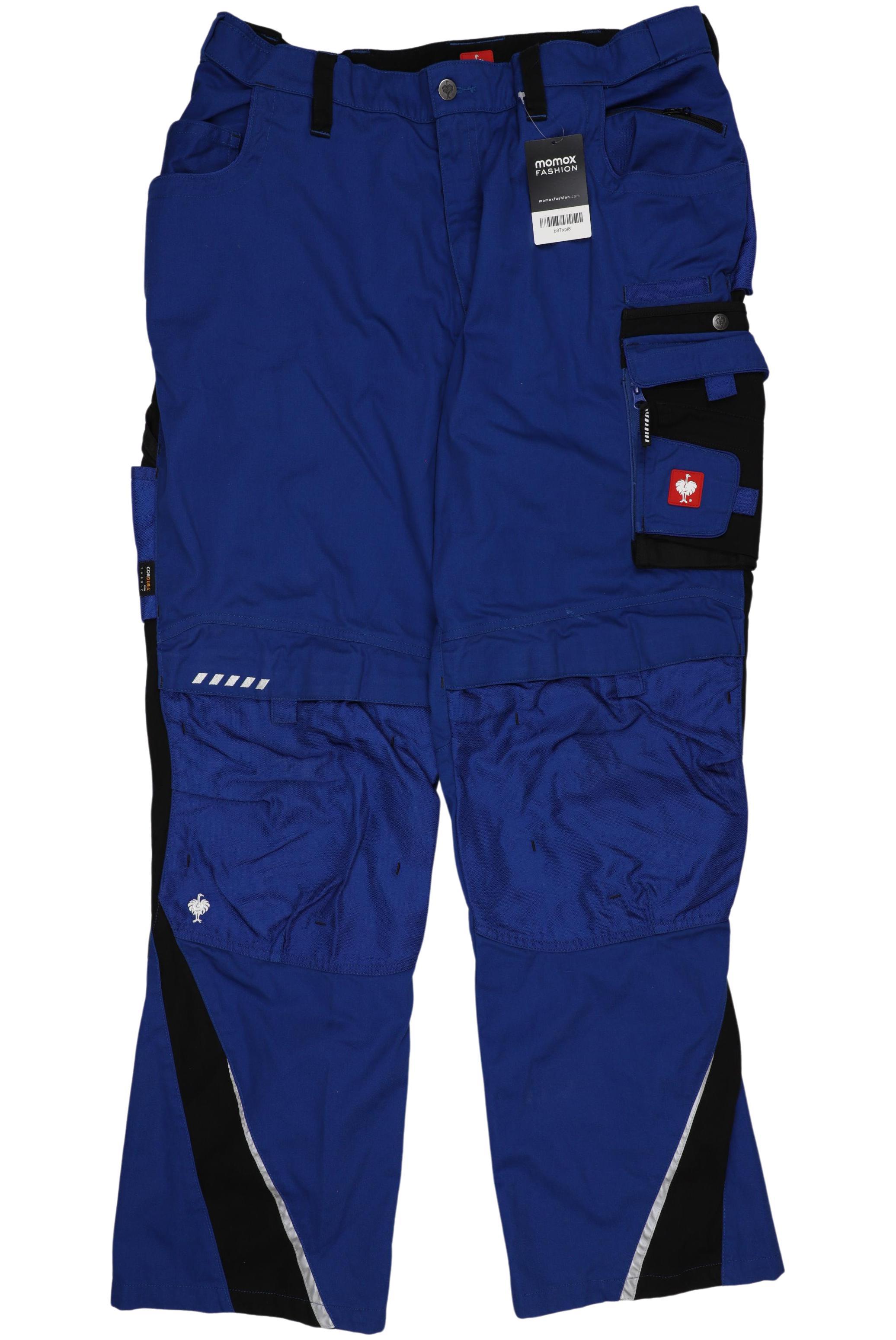 

engelbert strauss Herren Stoffhose, blau, Gr. 56