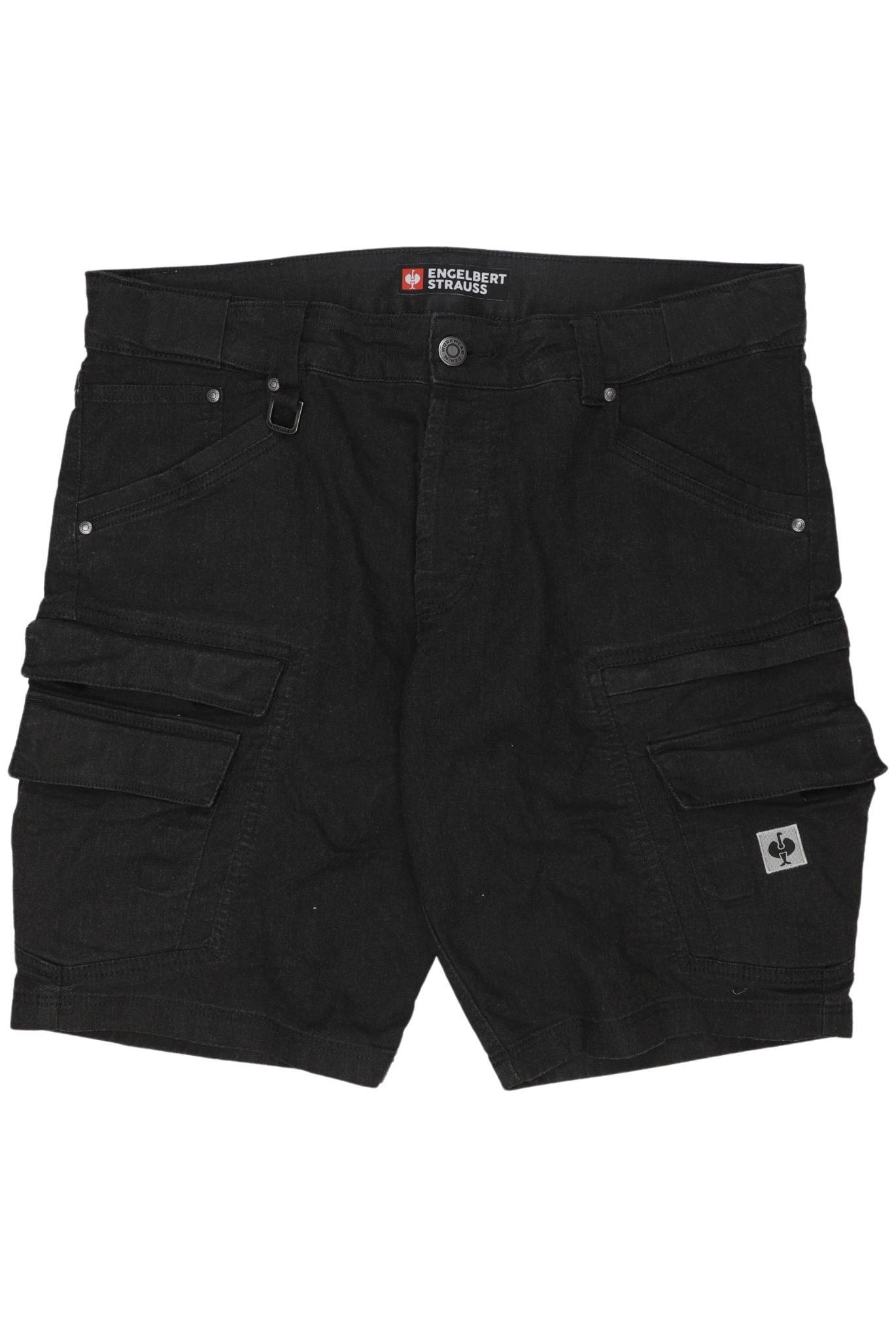 

engelbert strauss Herren Shorts, schwarz, Gr. 56