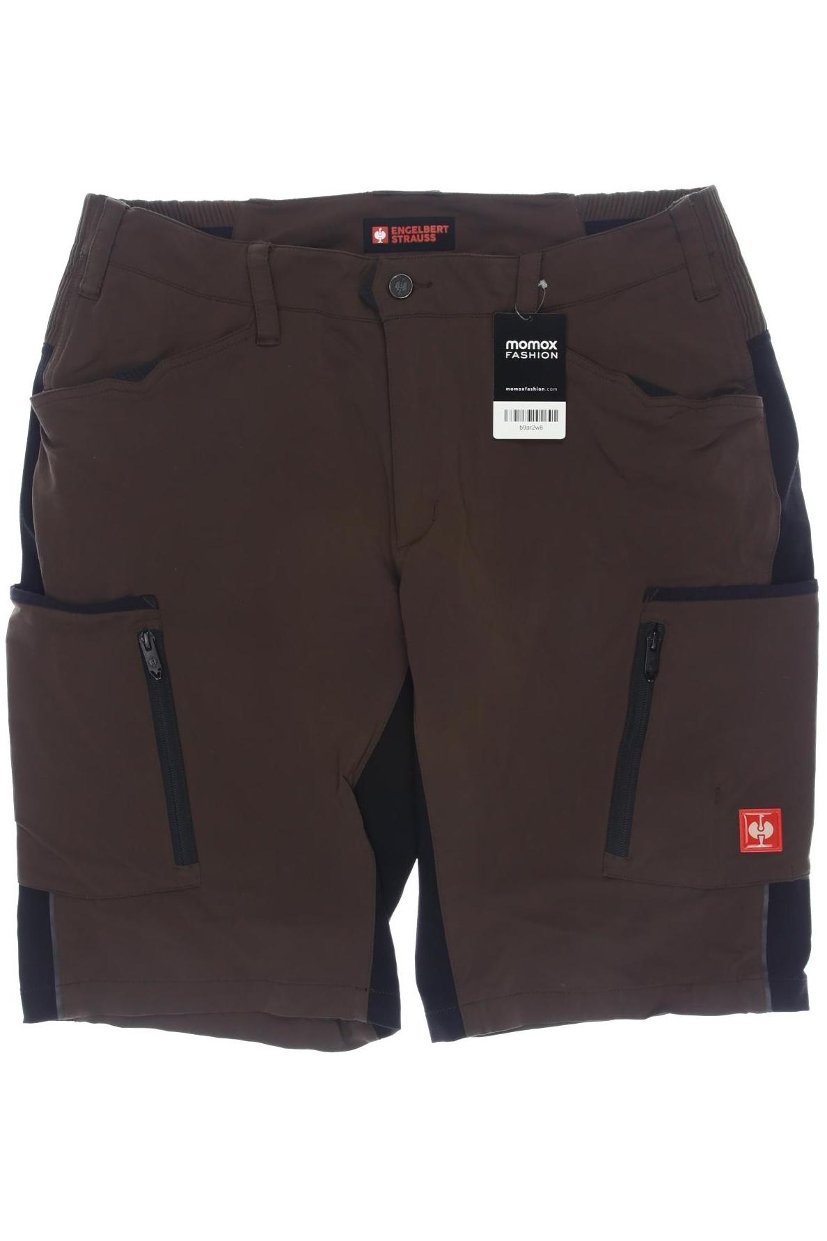 

engelbert strauss Herren Shorts, braun, Gr. 54