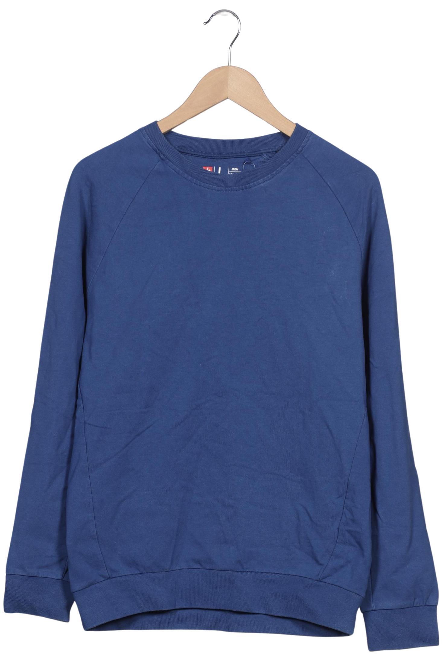 

engelbert strauss Herren Sweatshirt, blau, Gr. 52