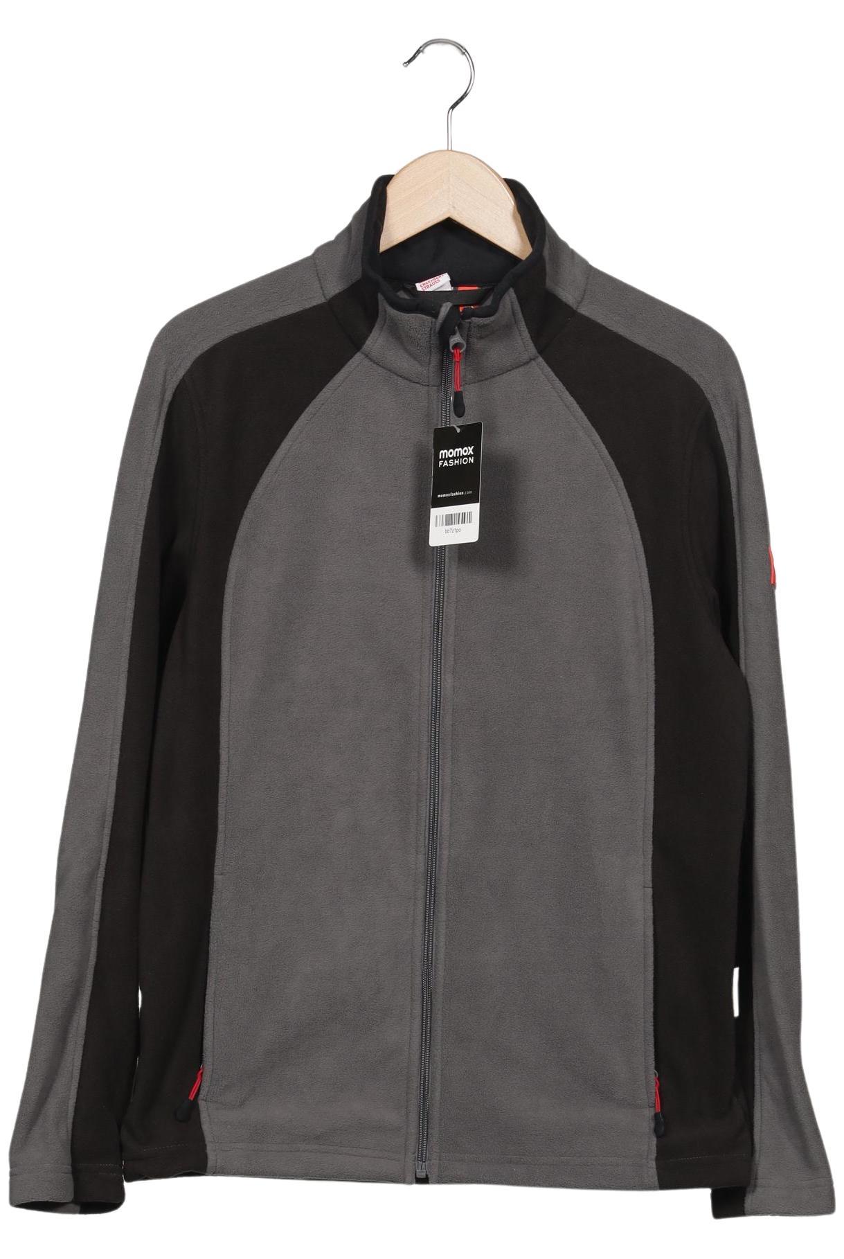 

engelbert strauss Herren Sweatshirt, grau, Gr. 44